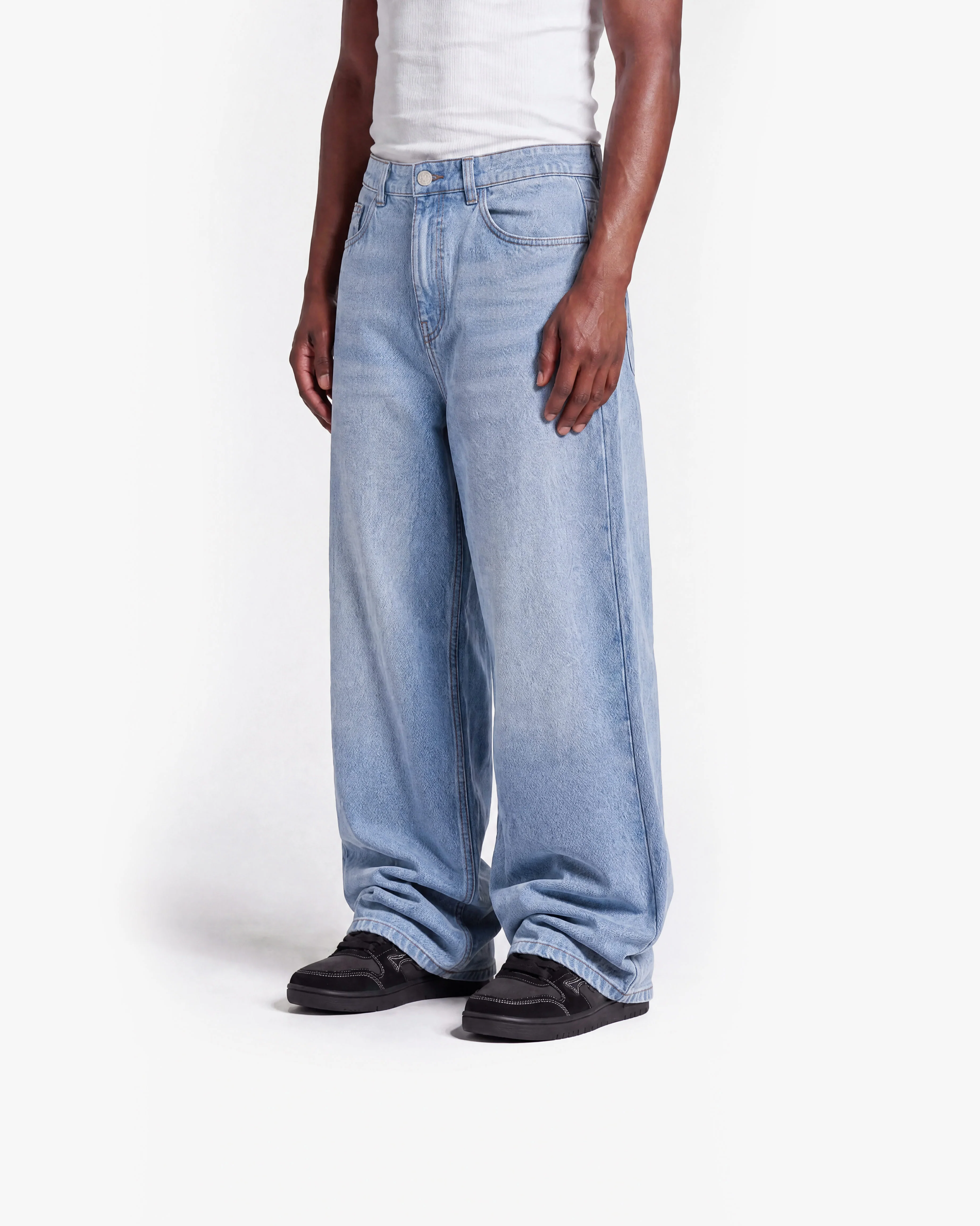 THE BAGGY DENIM LIGHT BLUE - Image 5