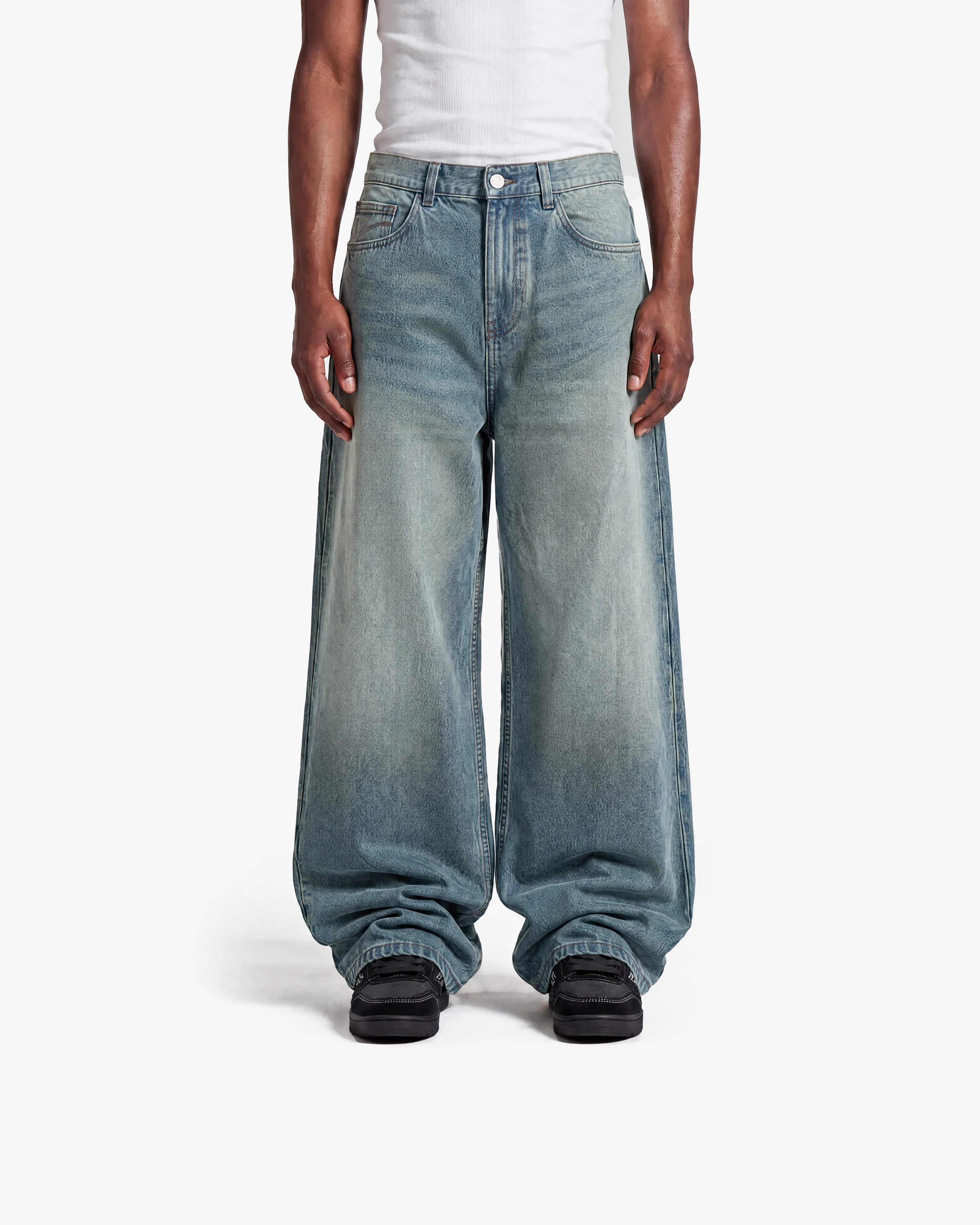 THE BAGGY DENIM PETROL WASHED - Image 3