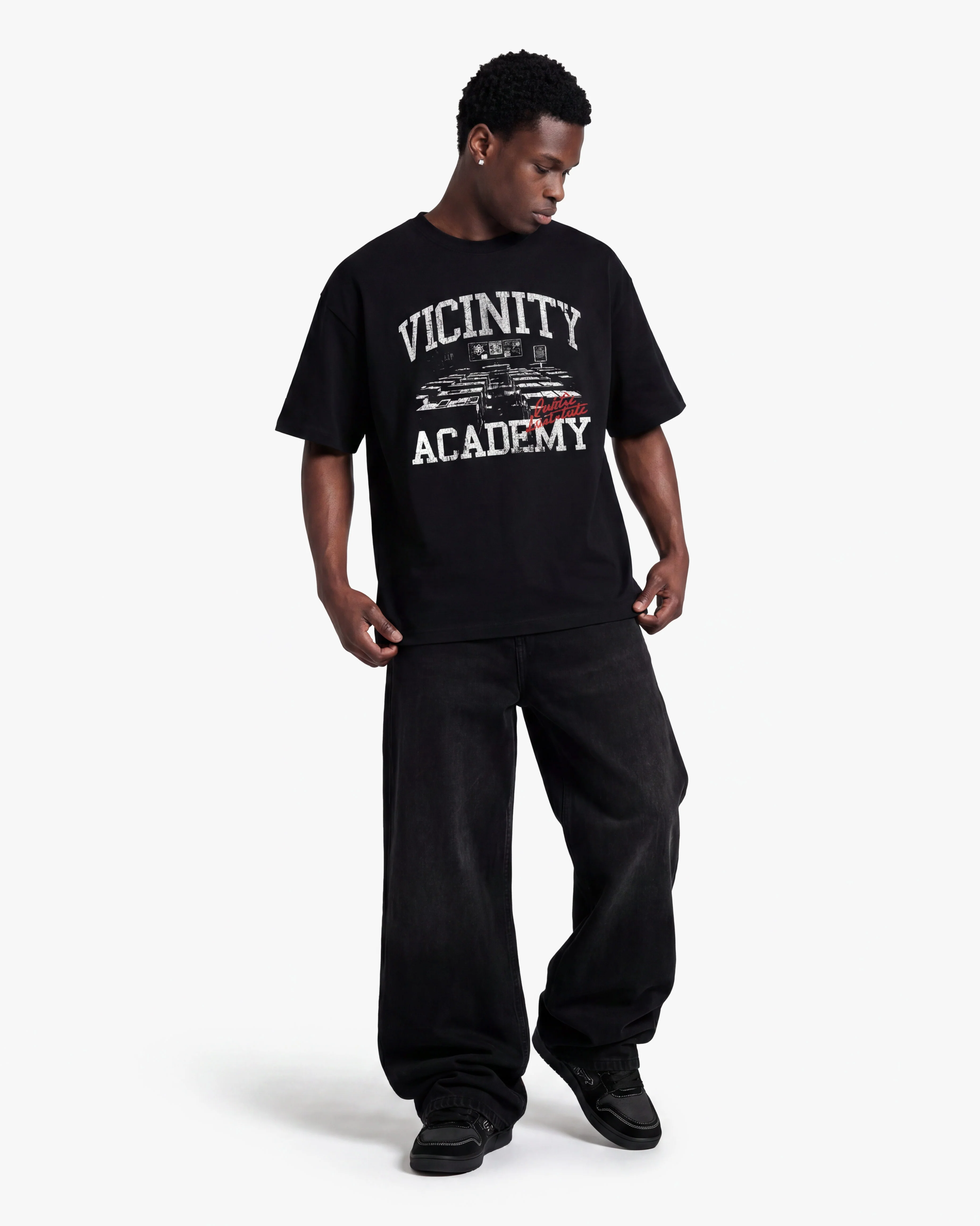 THE BAGGY DENIM PURE BLACK - Image 10