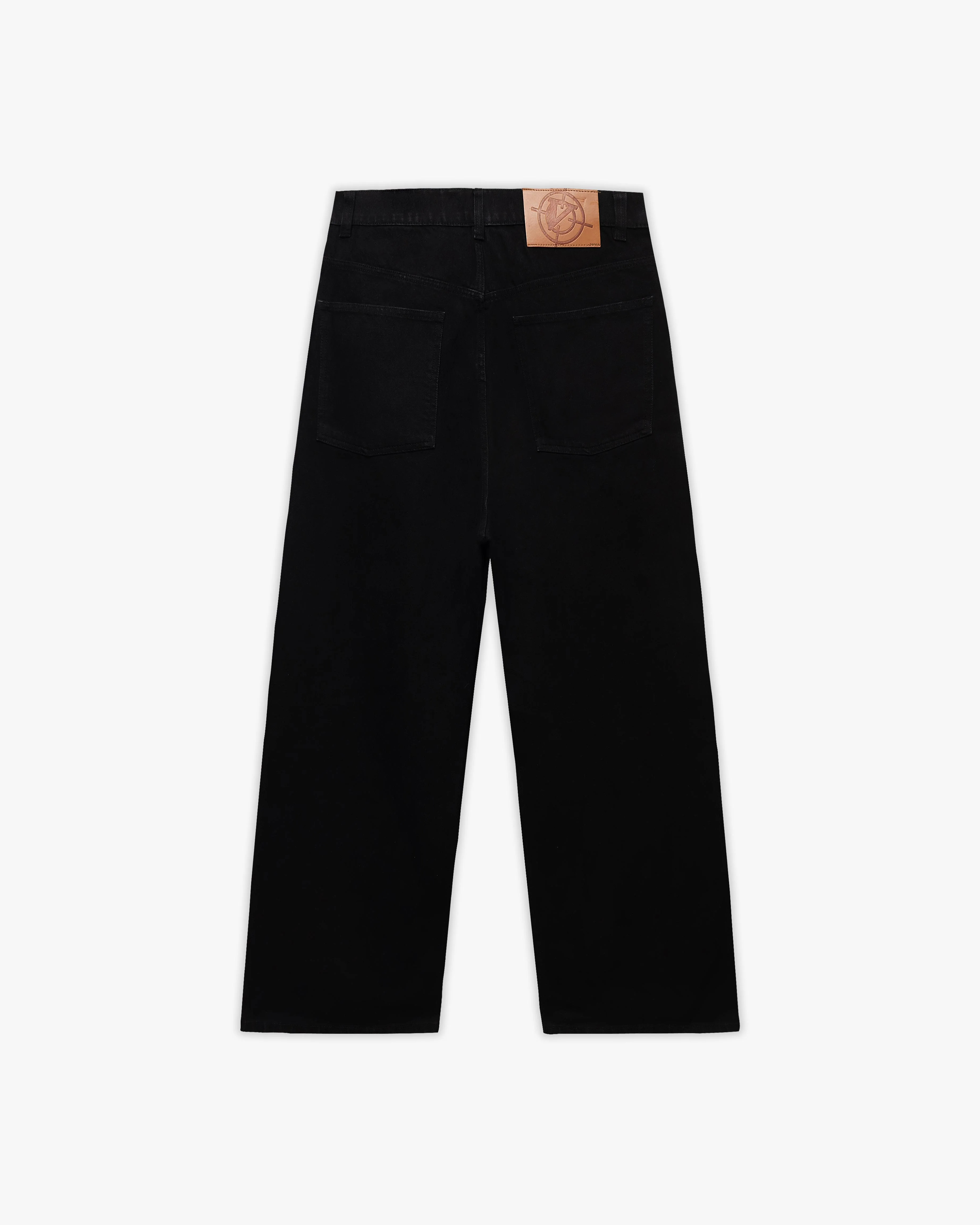 THE BAGGY DENIM PURE BLACK - Image 4