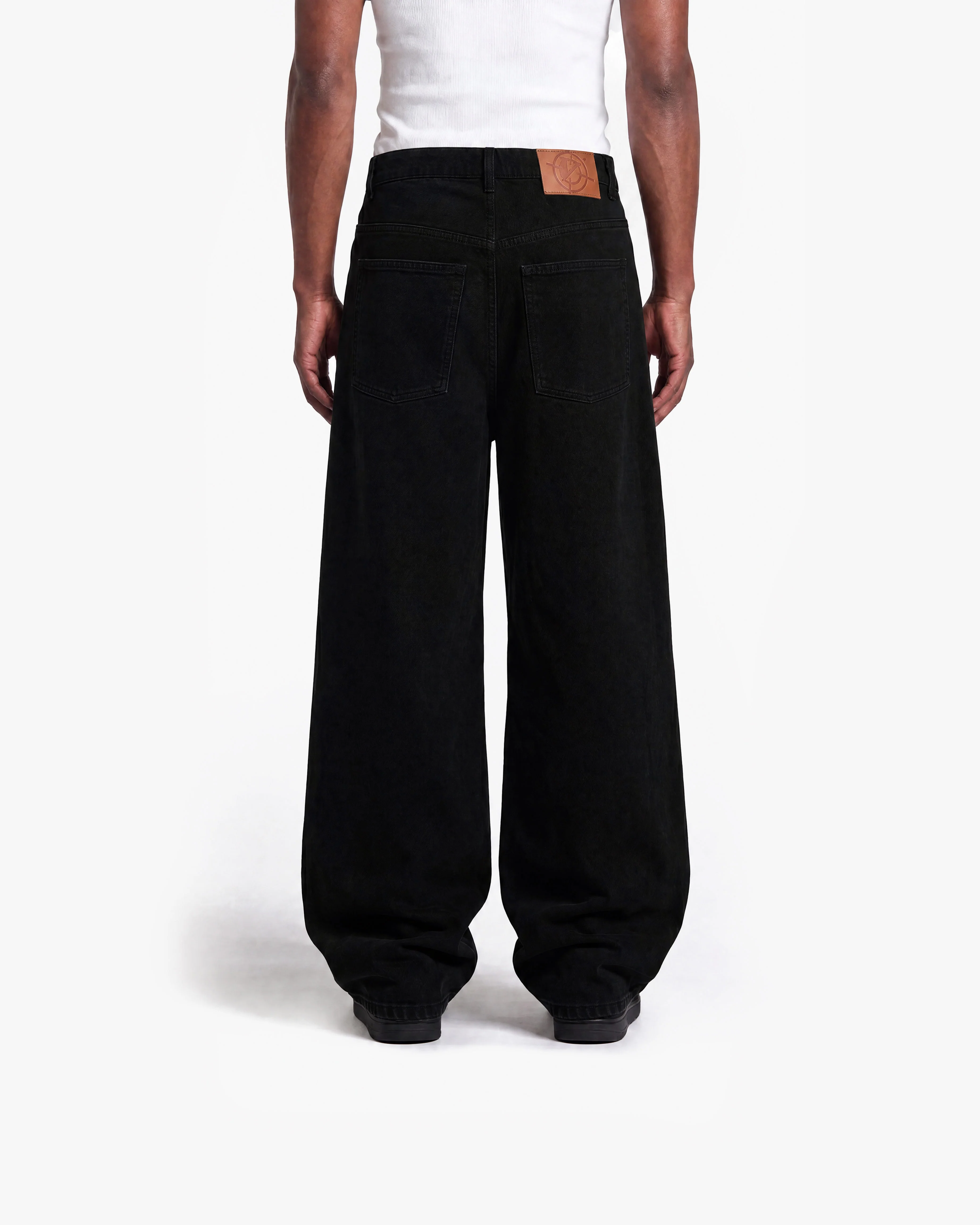 THE BAGGY DENIM PURE BLACK - Image 7