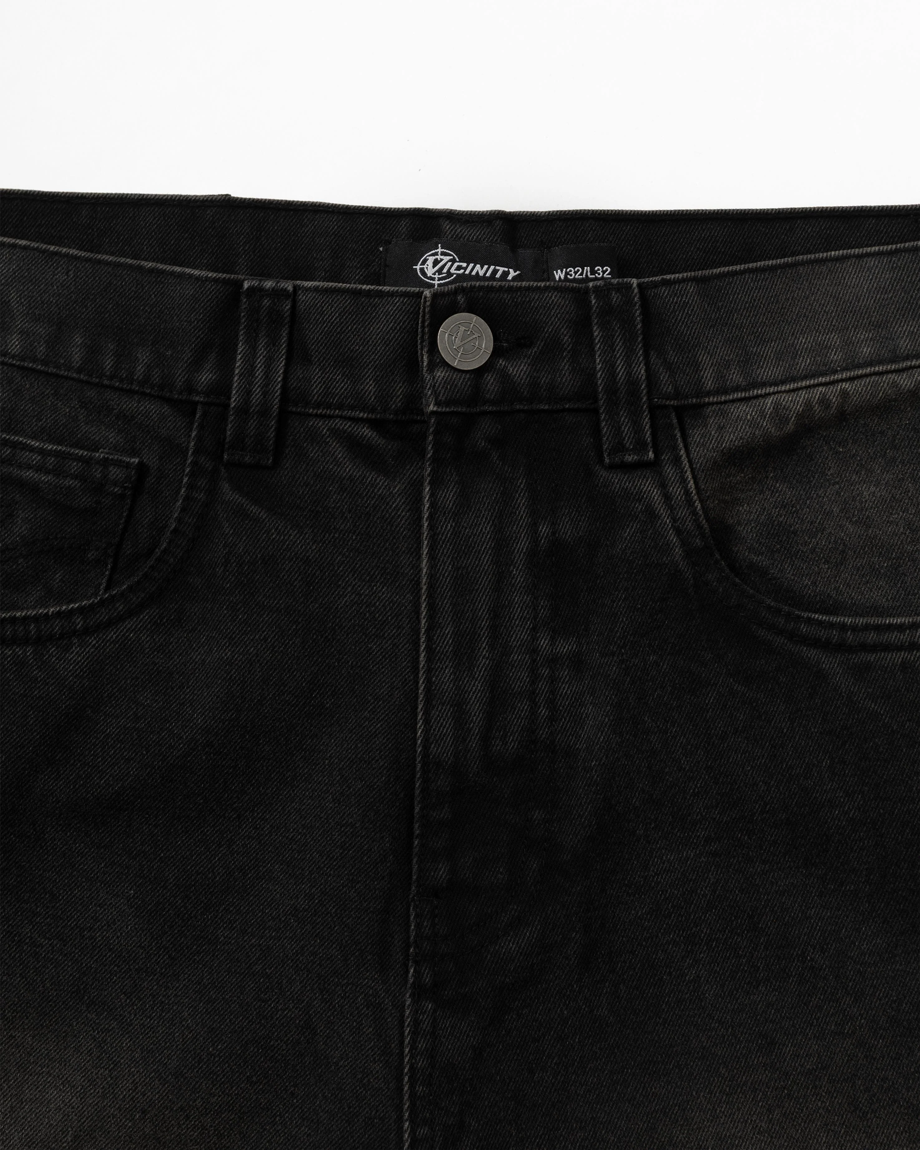 THE BAGGY DENIM PURE BLACK - Image 8
