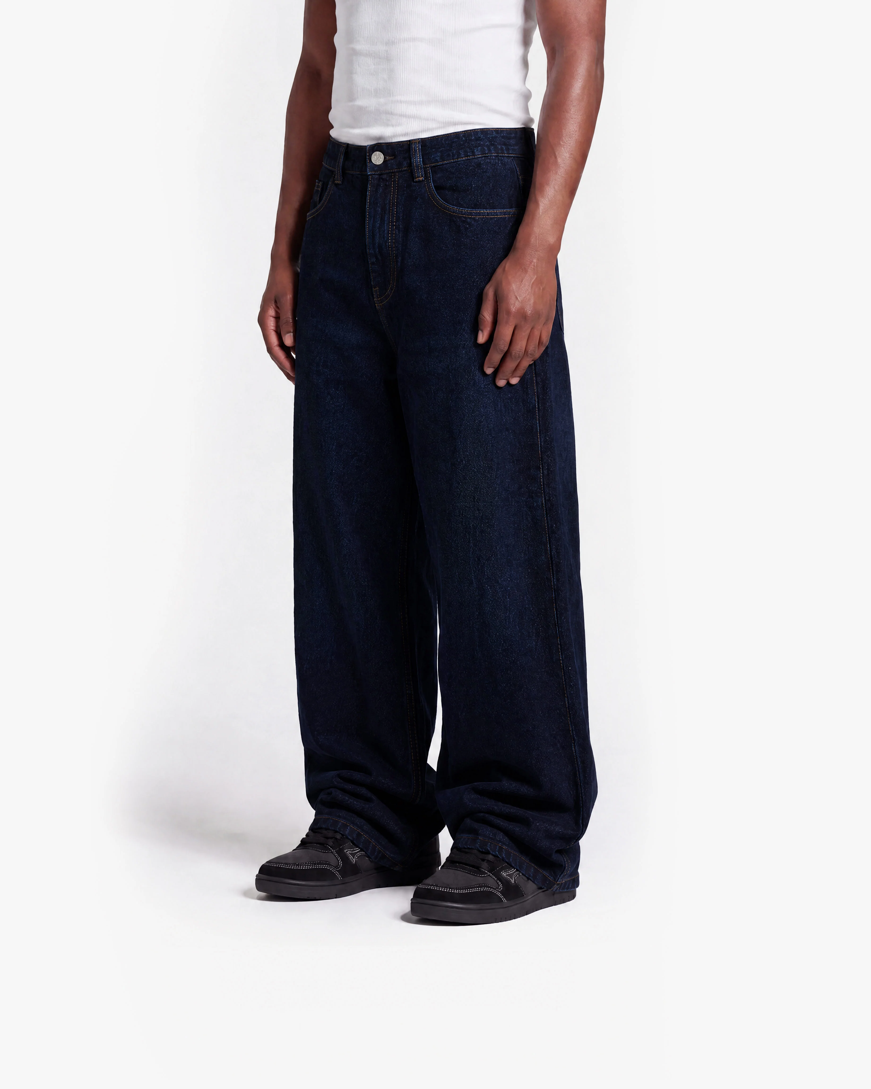 THE BAGGY DENIM RAW BLUE - Image 5