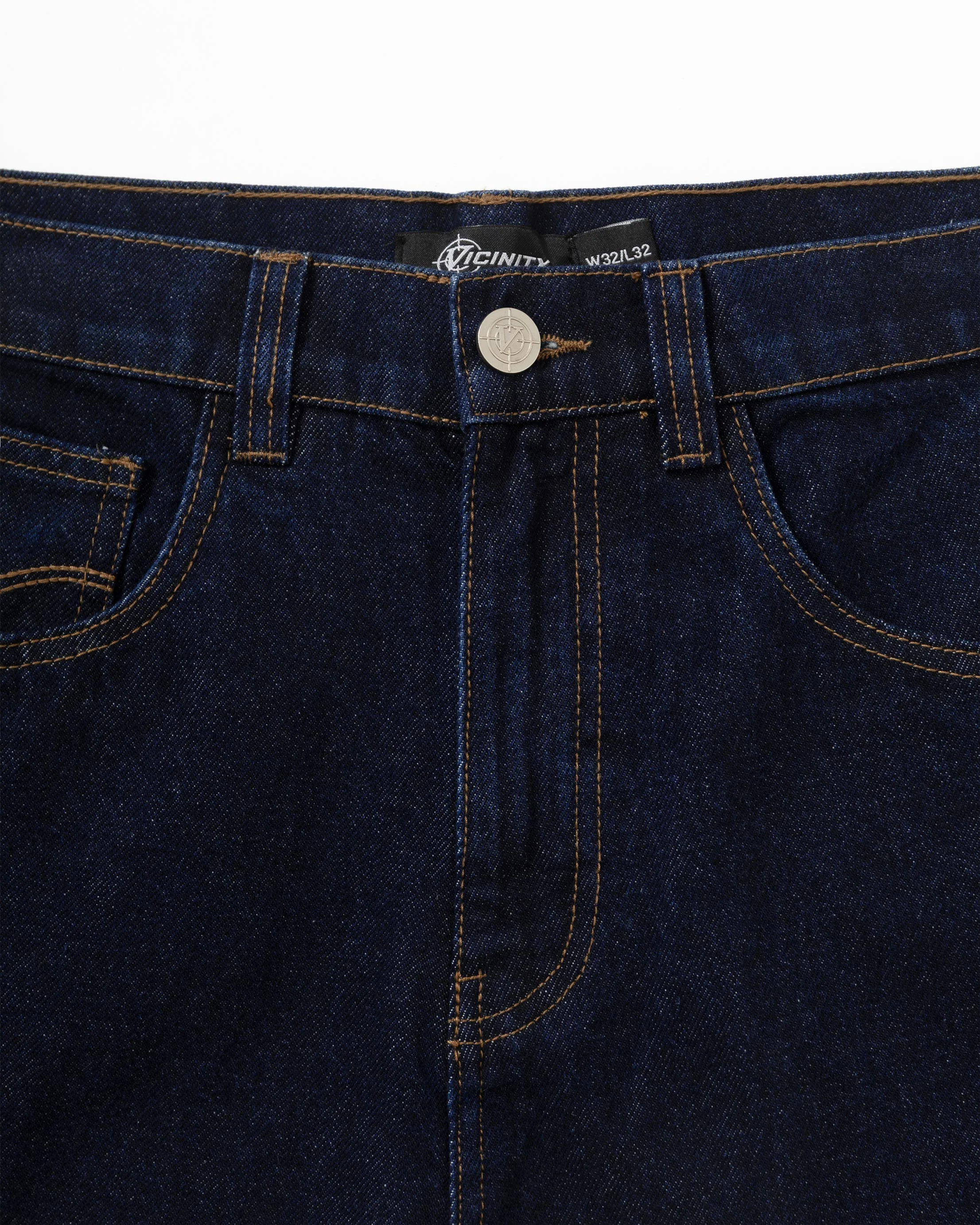 THE BAGGY DENIM RAW BLUE - Image 8