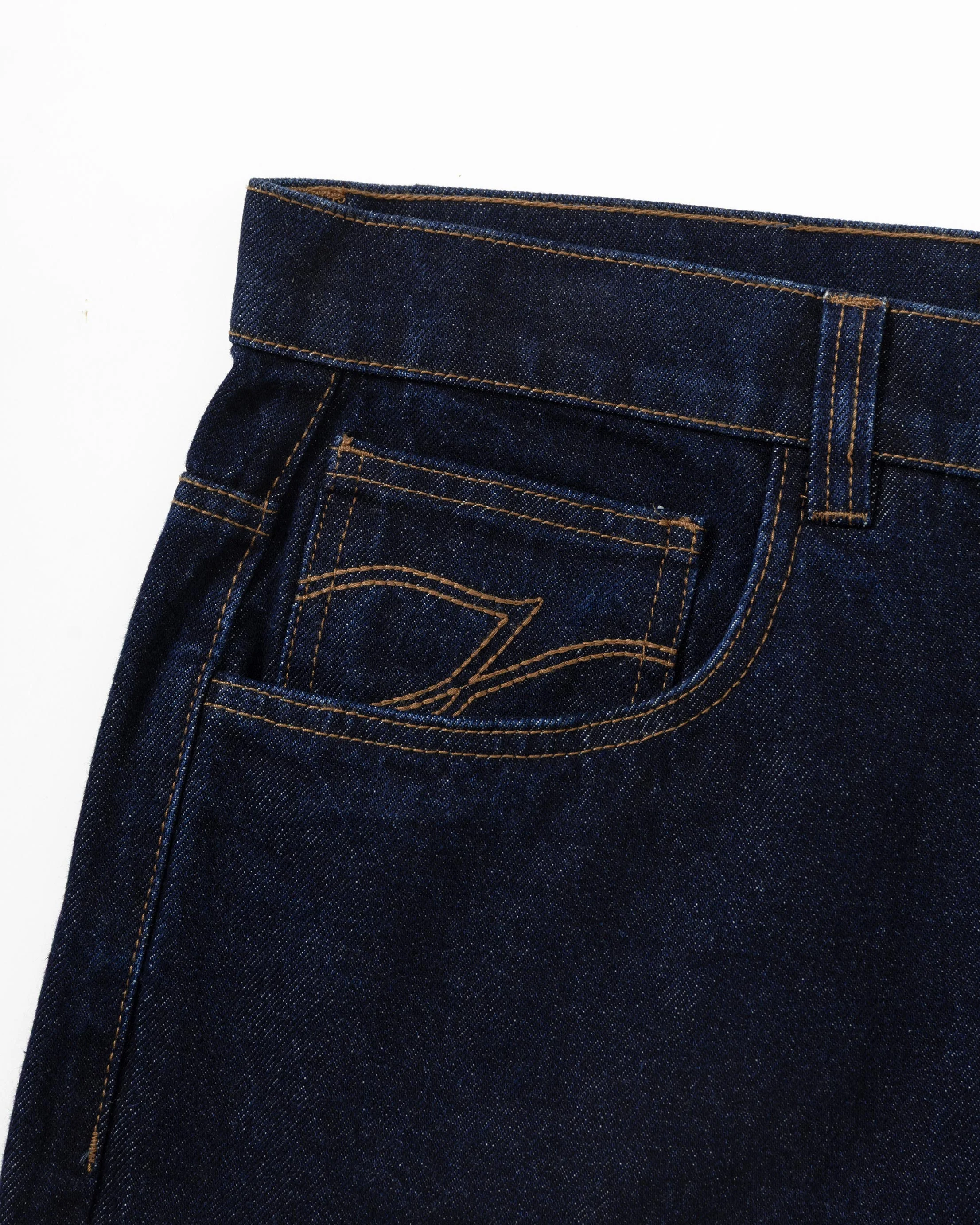 THE BAGGY DENIM RAW BLUE - Image 9