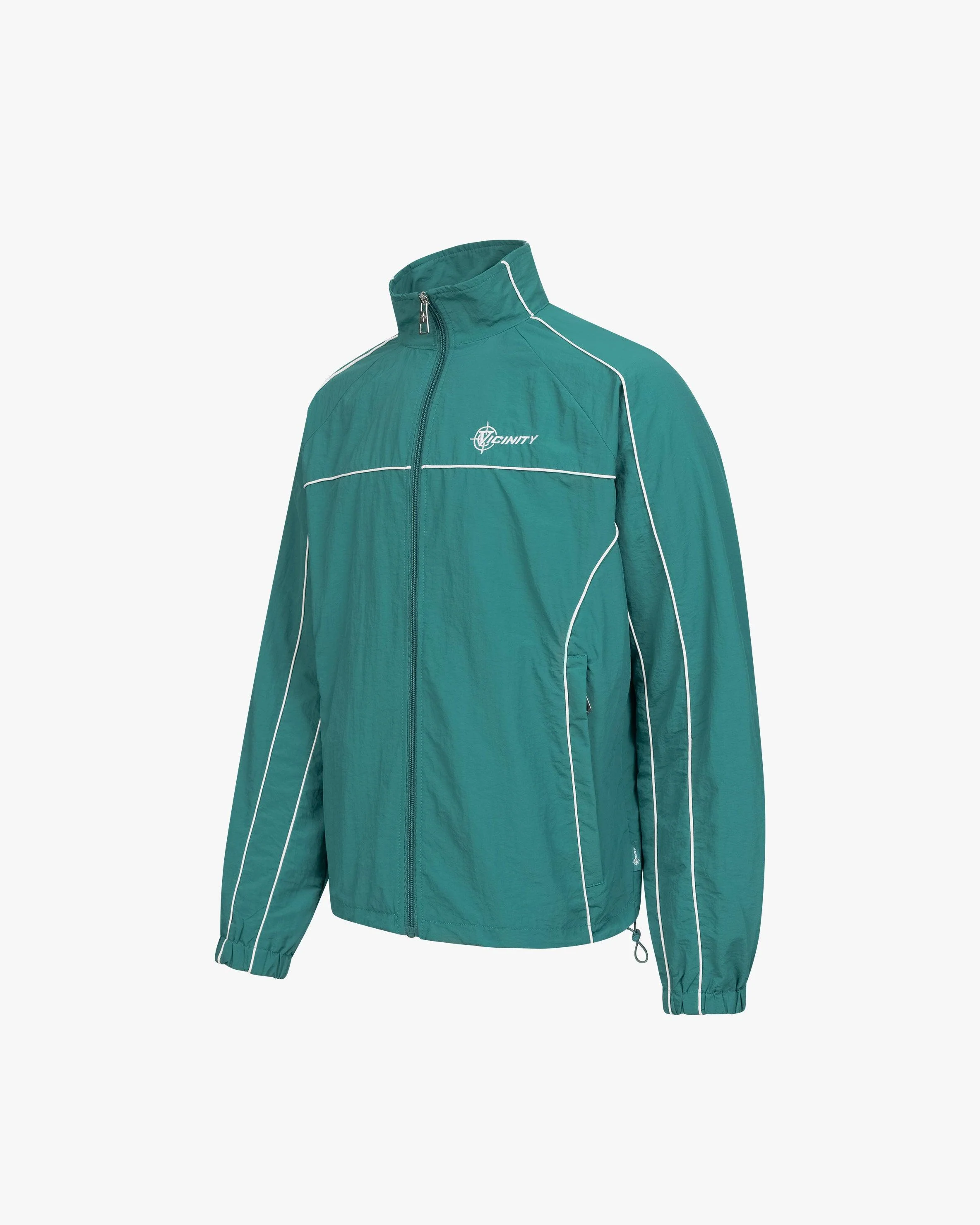TRACK JACKET GREEN - Image 4