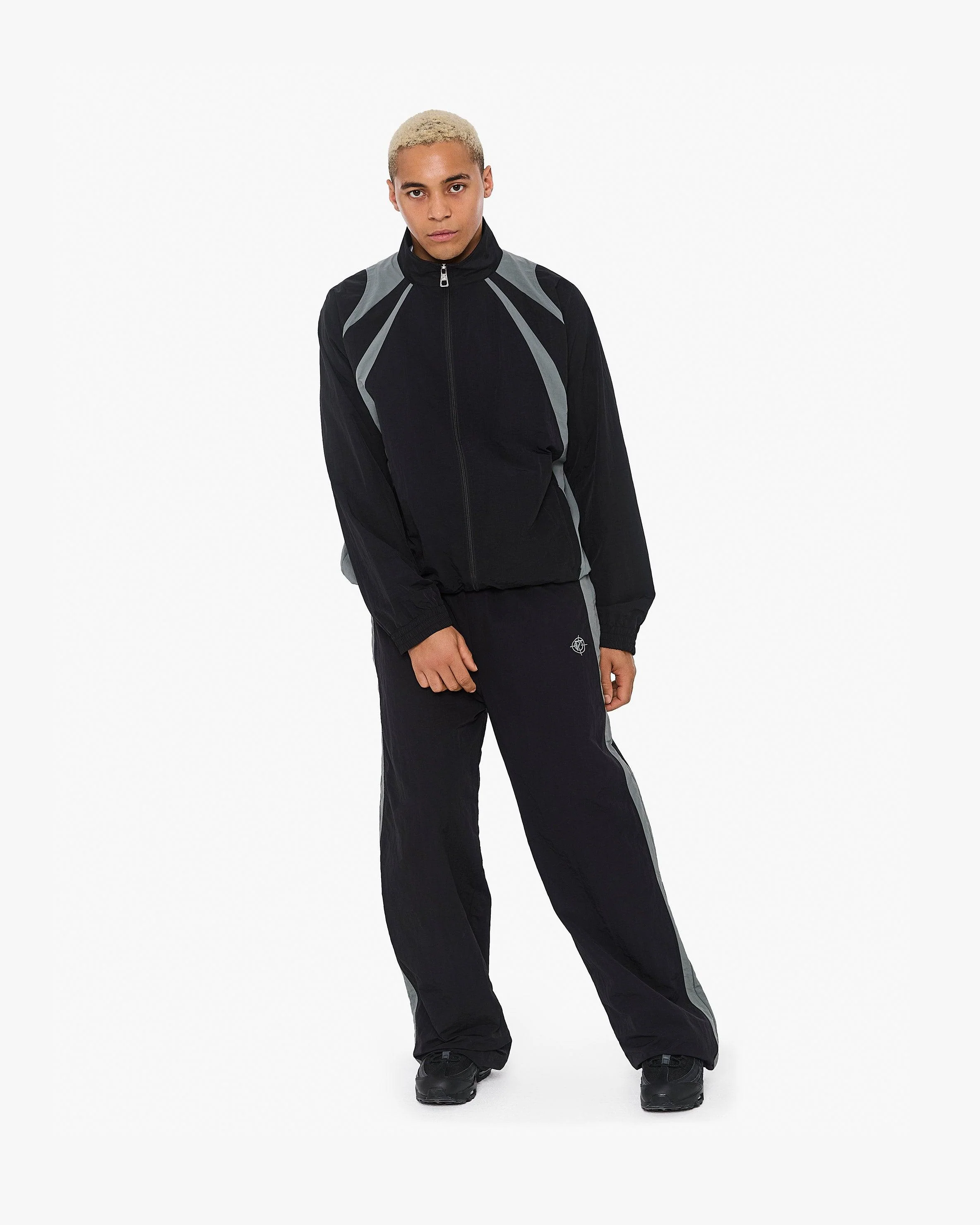 TRACK JACKET V3 BLACK GREY - Image 14