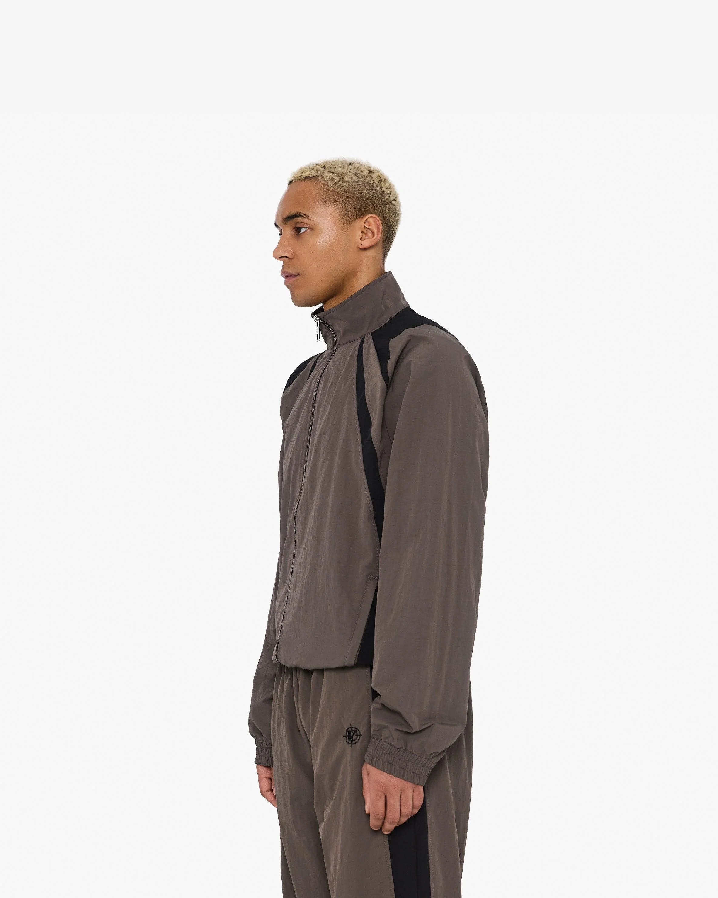 TRACK JACKET V3 MOCHA BLACK - Image 5