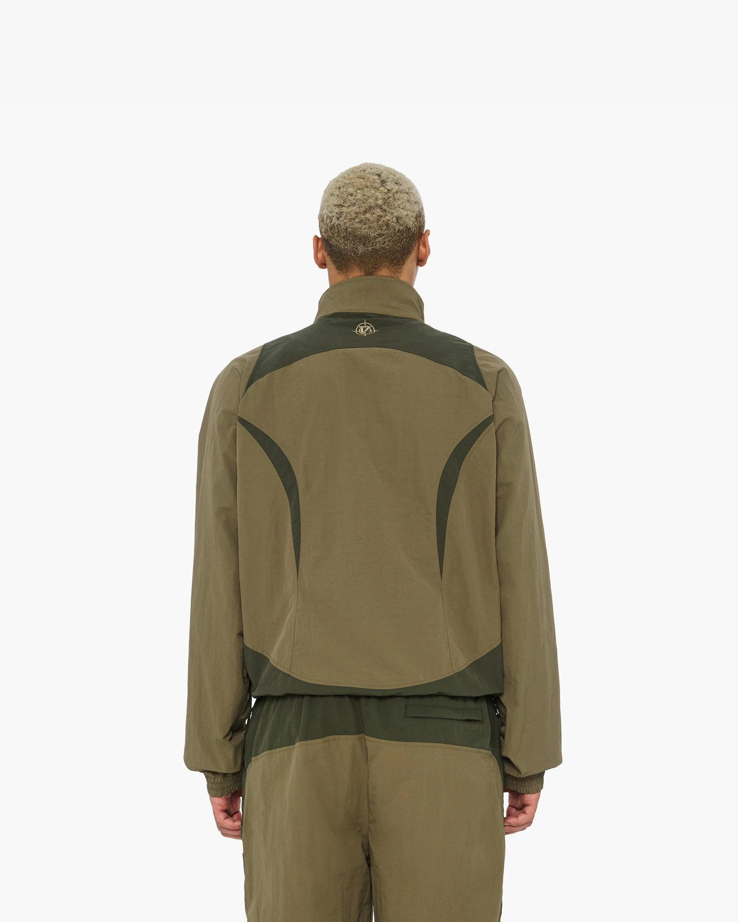 TRACK JACKET V3 OLIVE TAN - Image 9