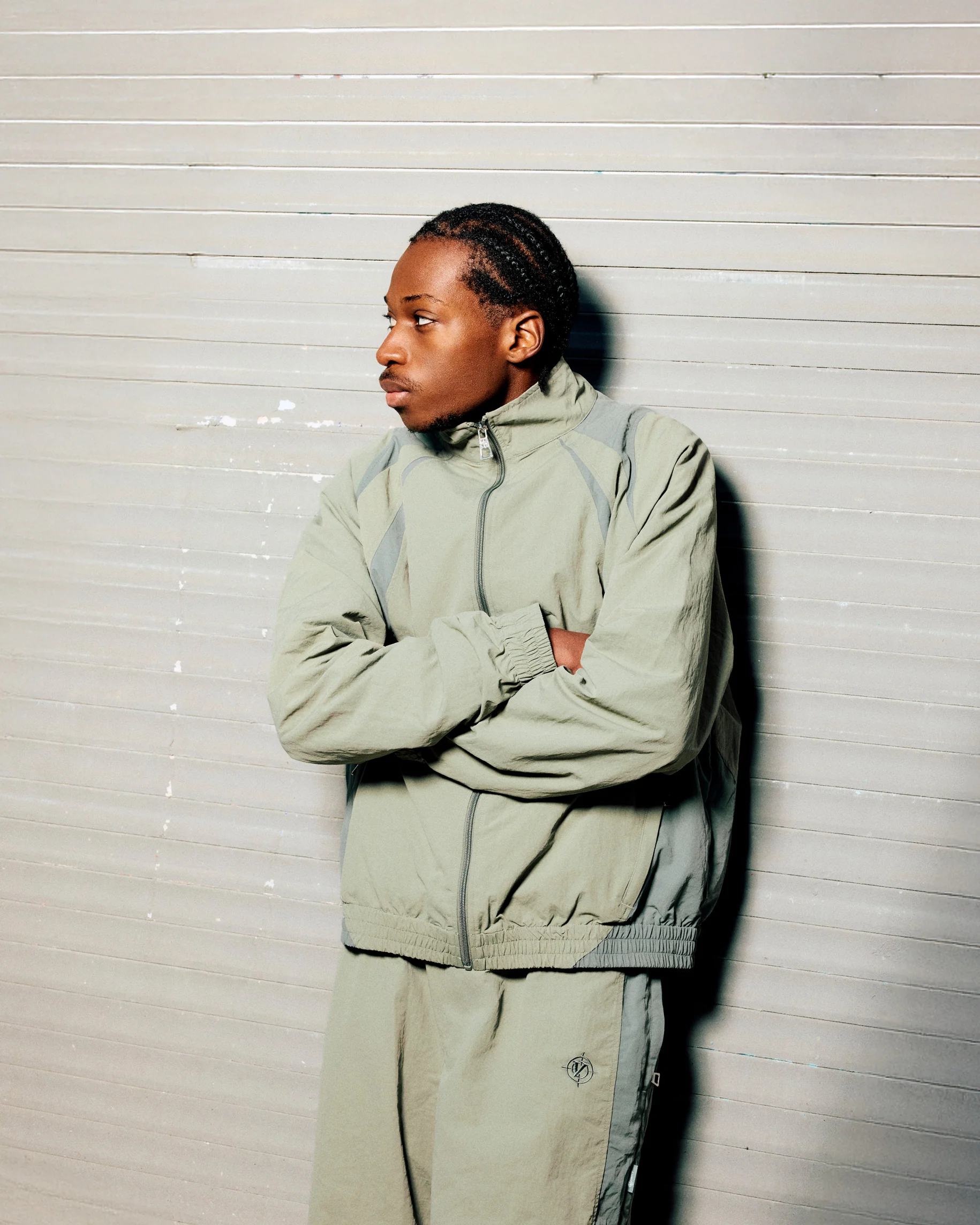 TRACK JACKET V3 WASABI - Image 2