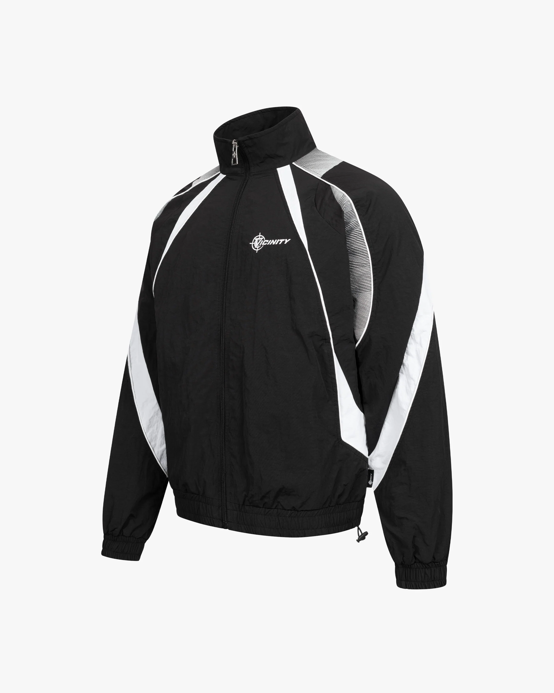 TRACK JACKET V4 BLACK - Image 6