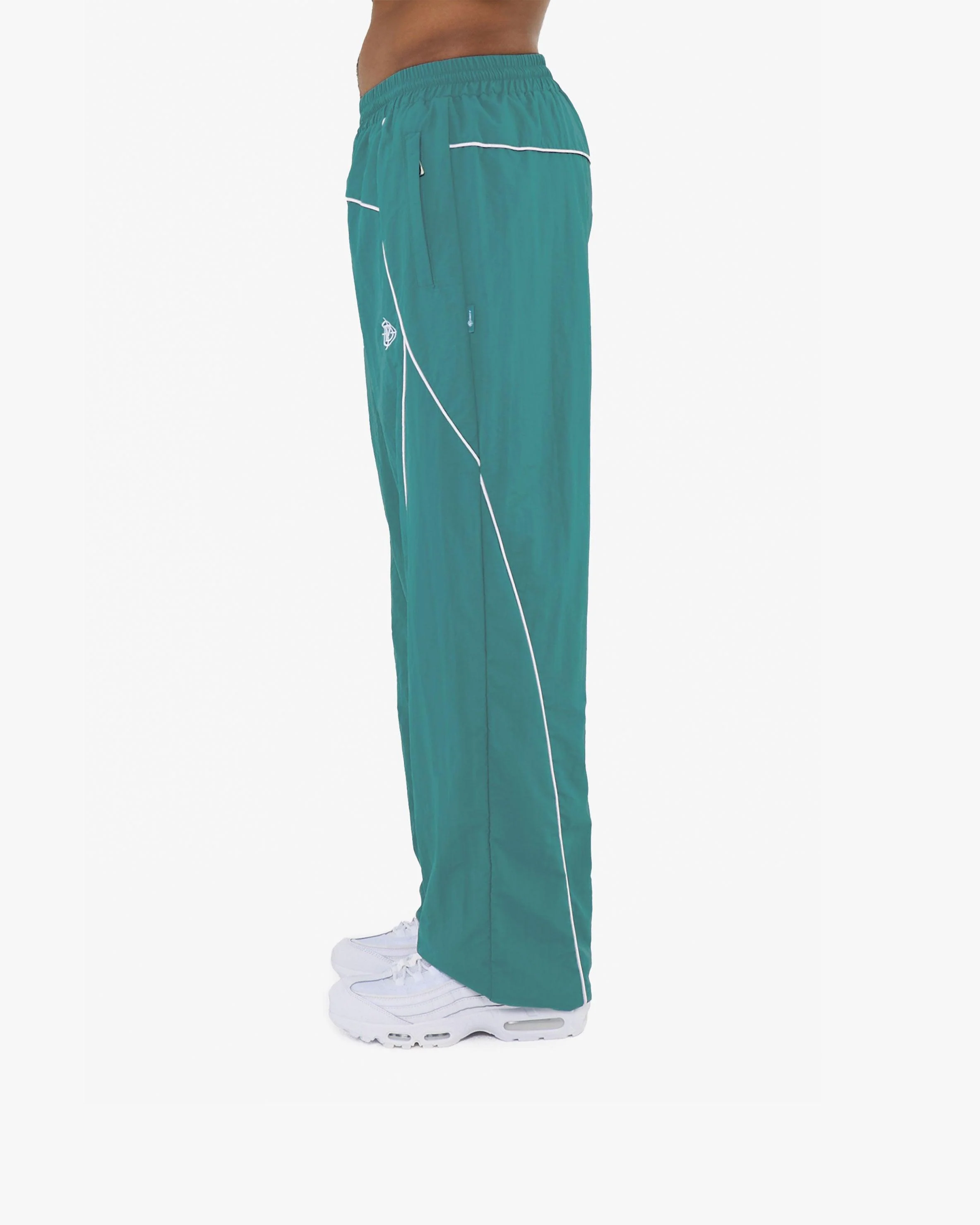TRACK PANTS GREEN - Image 4