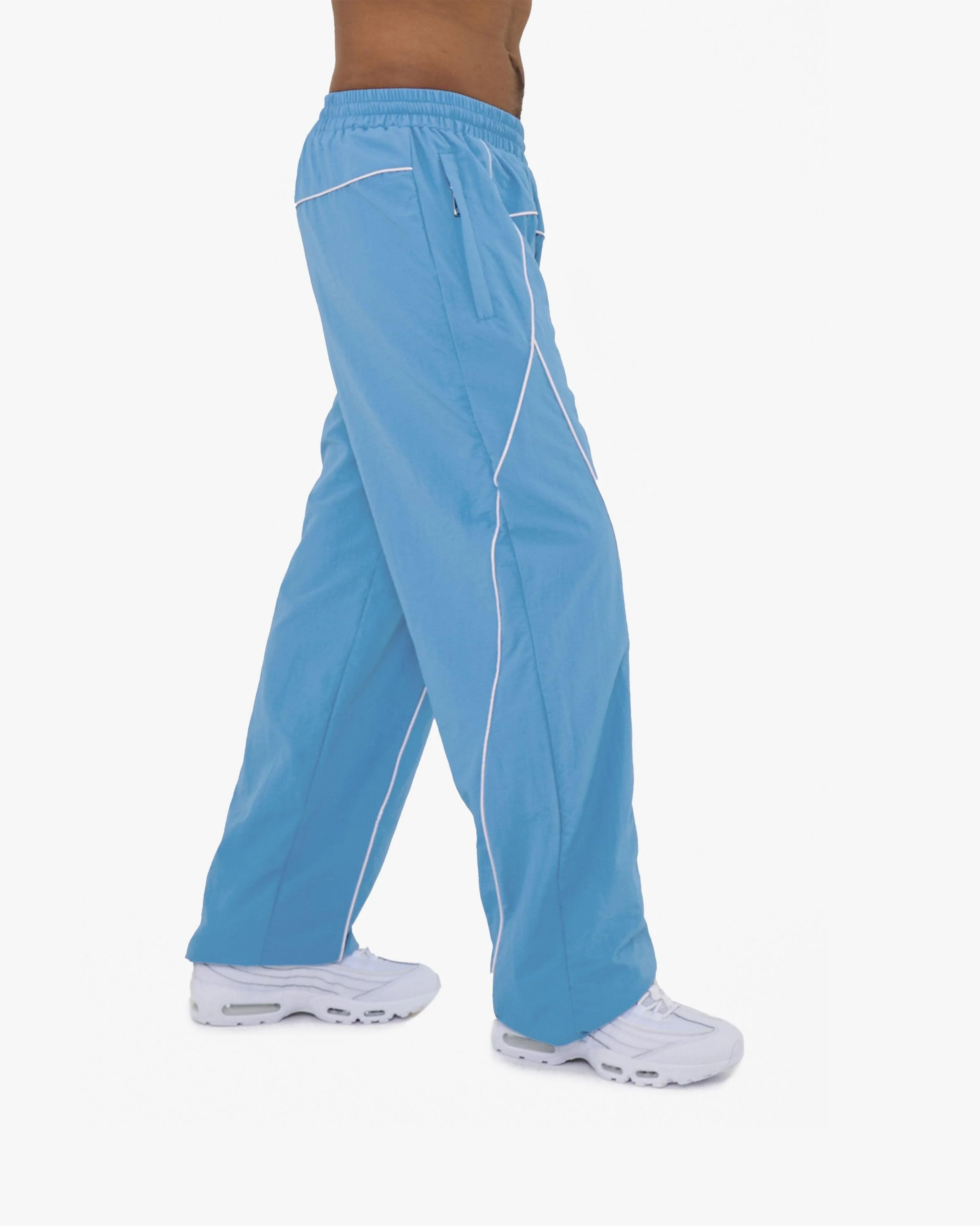 TRACK PANTS SKY BLUE - Image 11