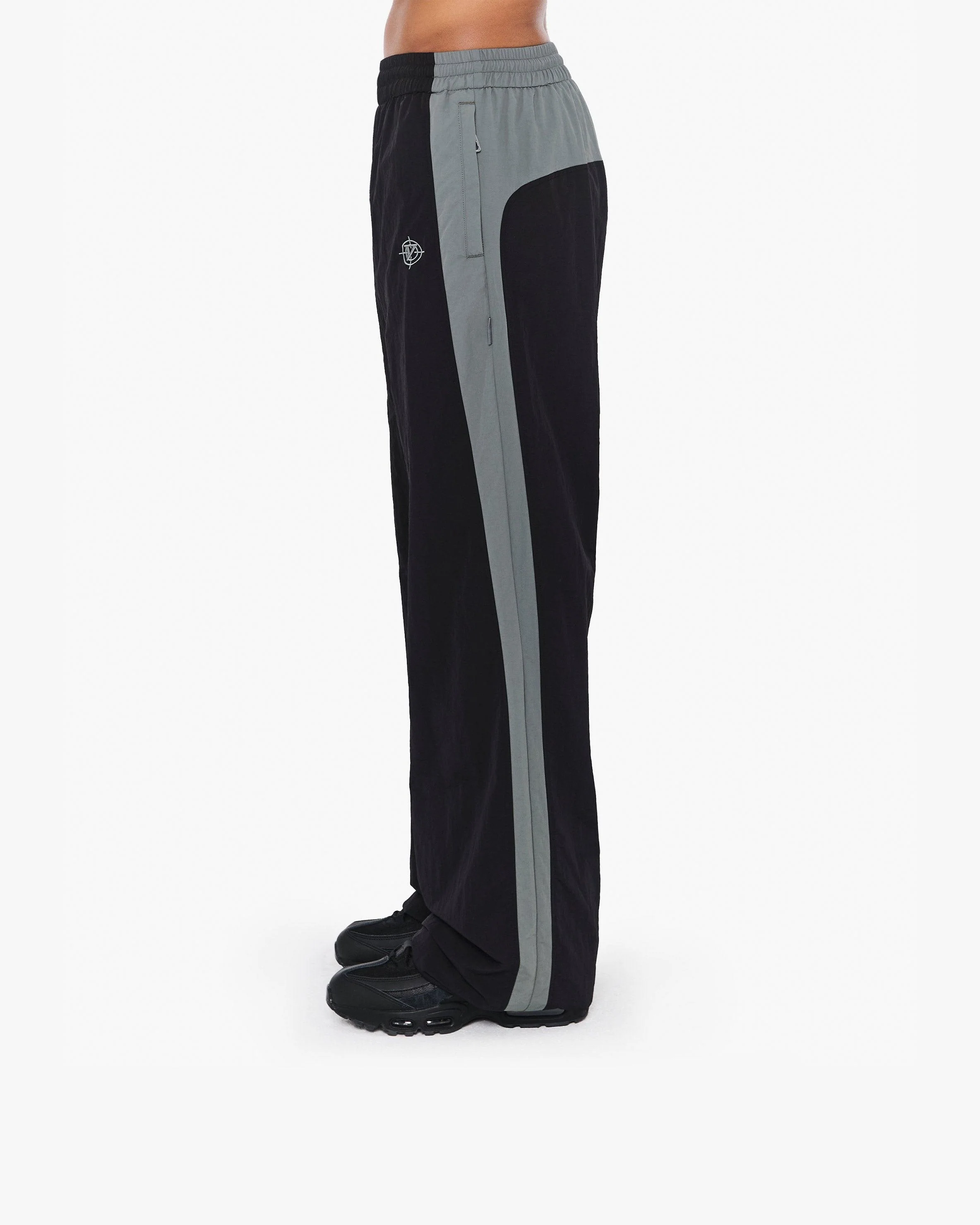 TRACK PANTS V3 BLACK GREY - Image 7