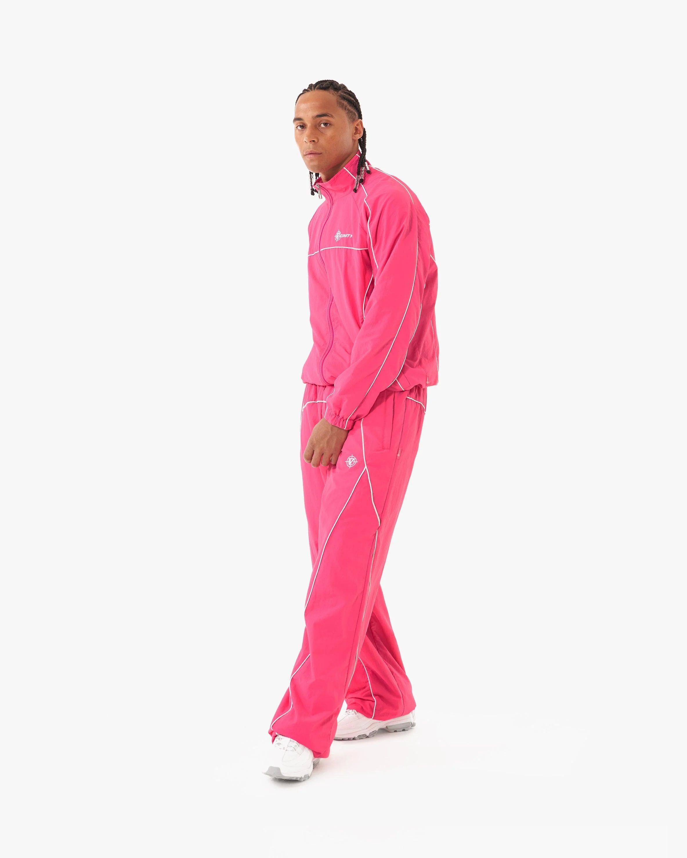 TRACK JACKET PINK - Image 13