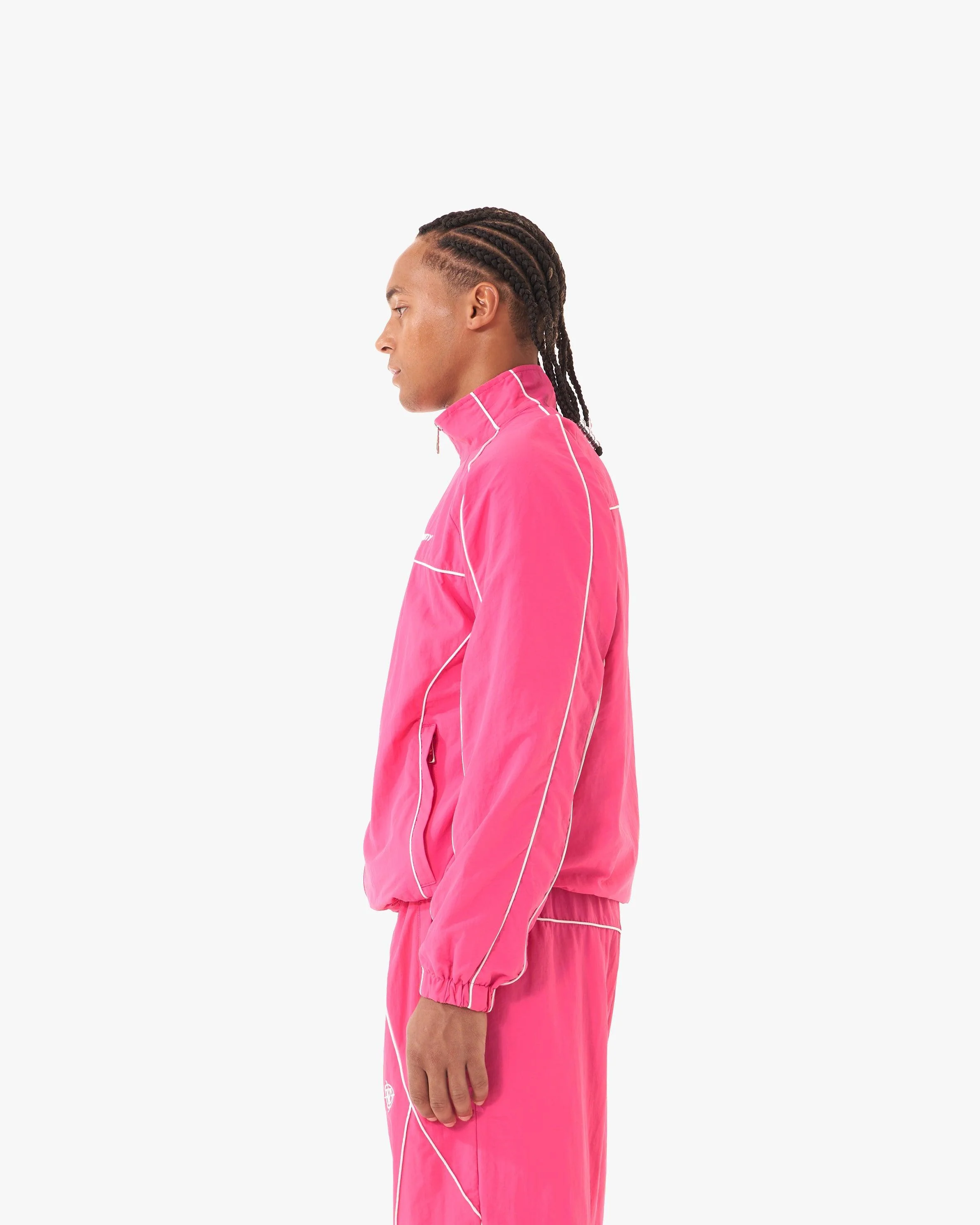 TRACK JACKET PINK - Image 5