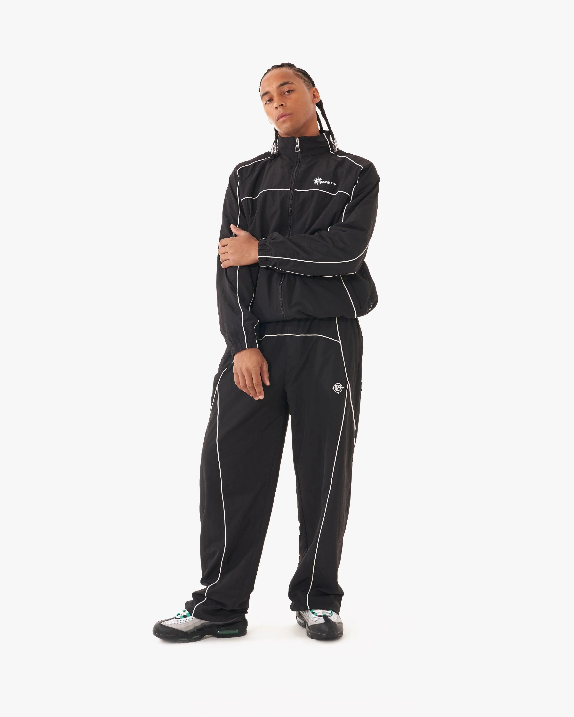 TRACK PANTS BLACK - Image 13