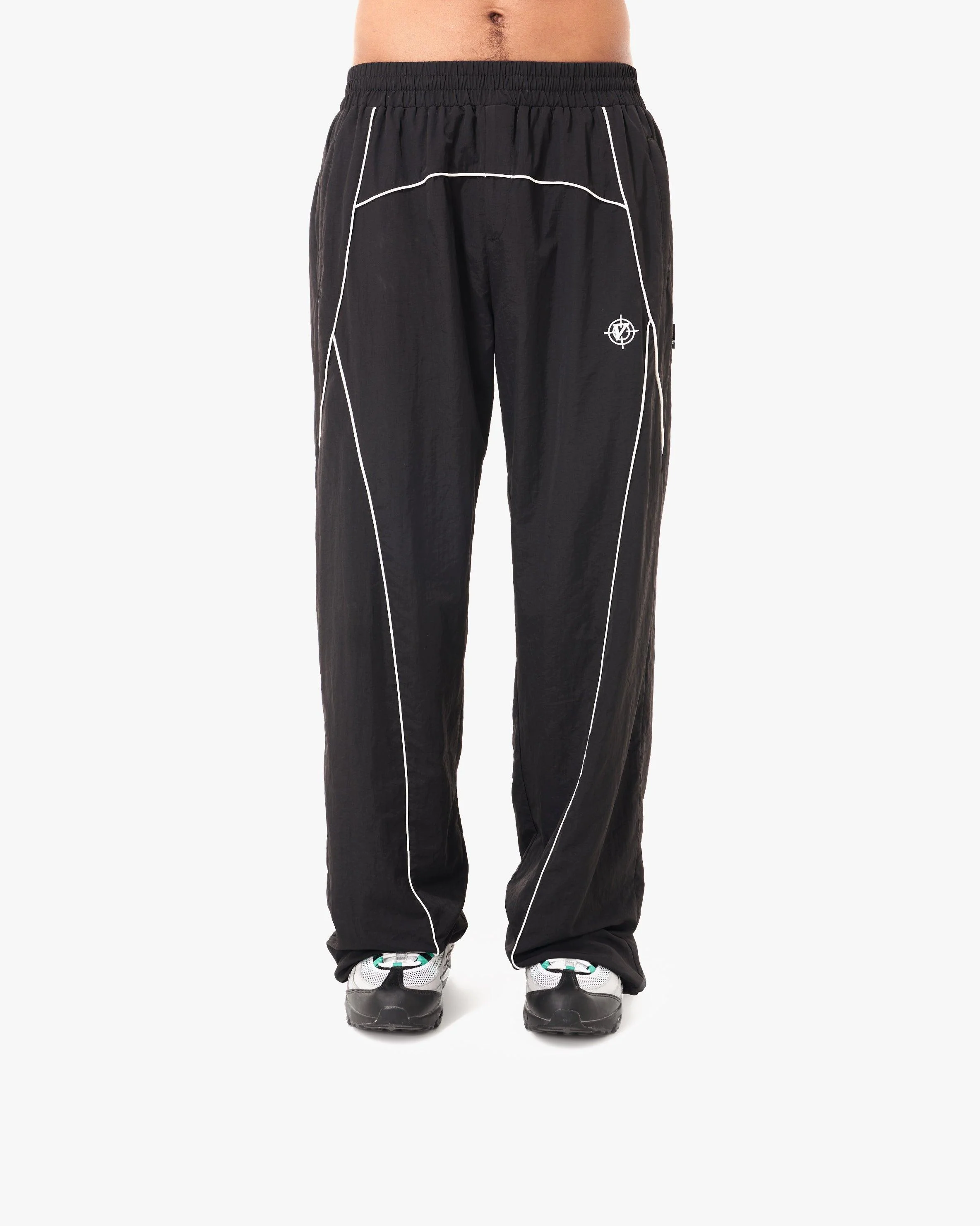 TRACK PANTS BLACK - Image 4