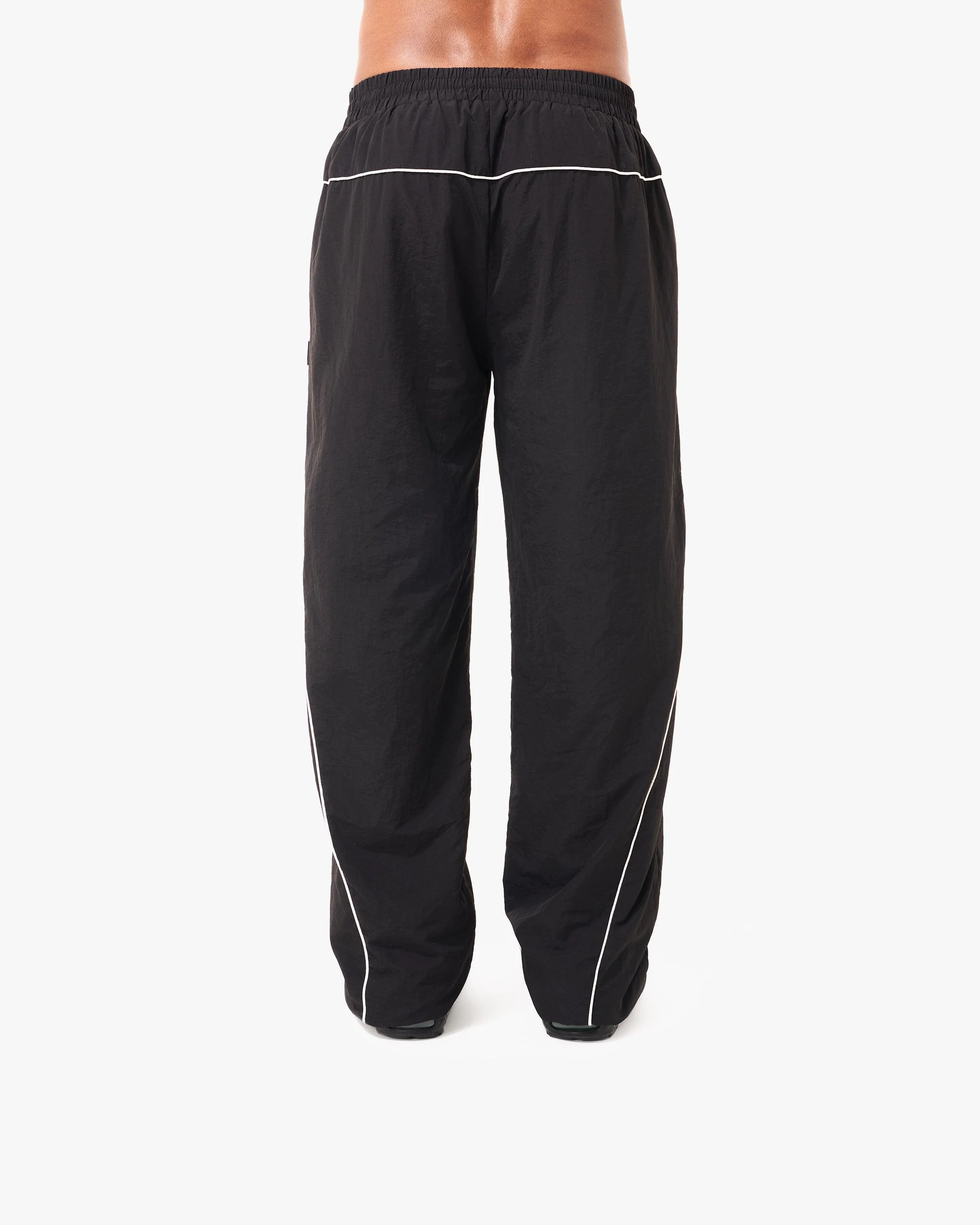 TRACK PANTS BLACK - Image 7