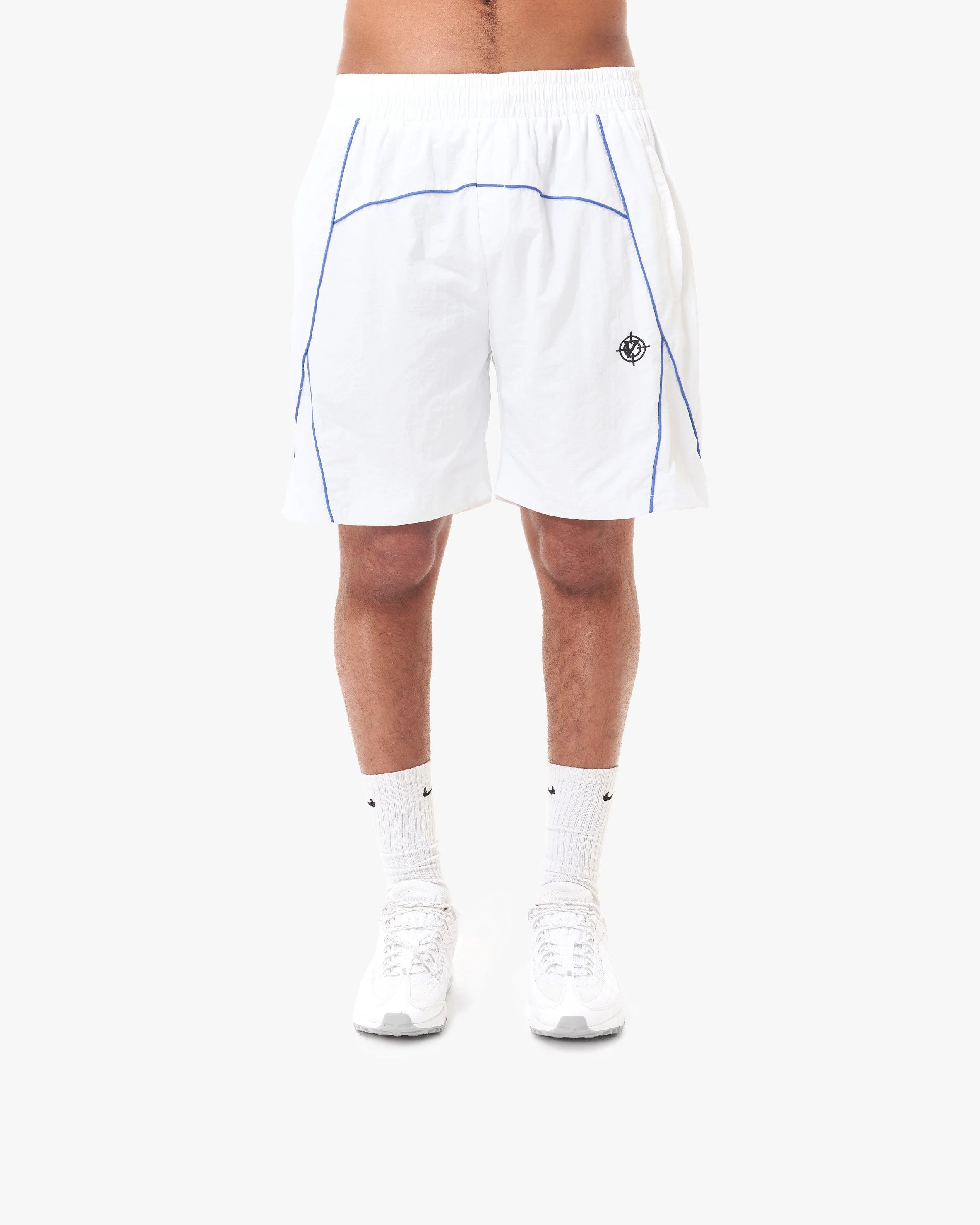 TRACK SHORTS WHITE - Image 2
