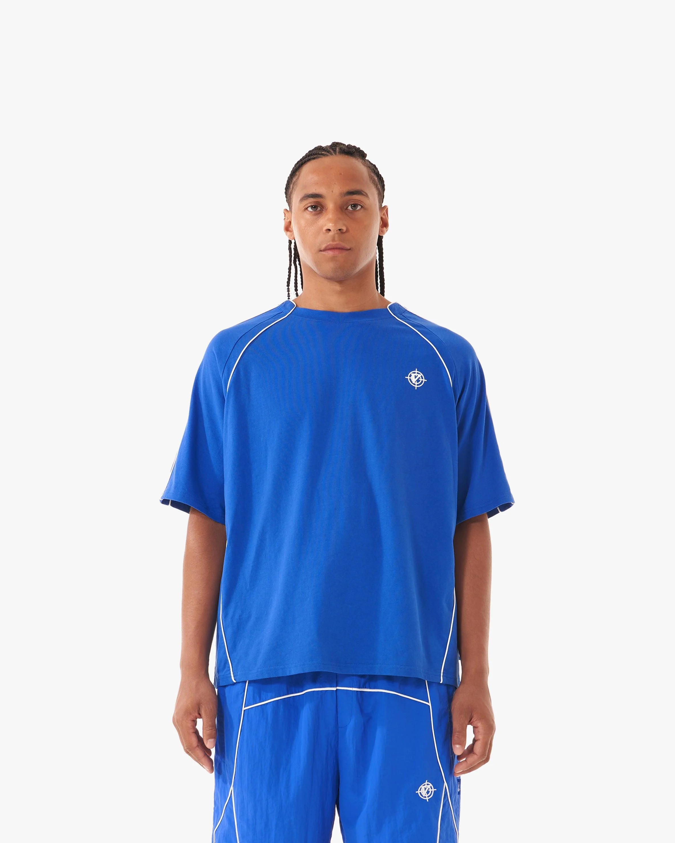 TRACK TEE BLUE - Image 2