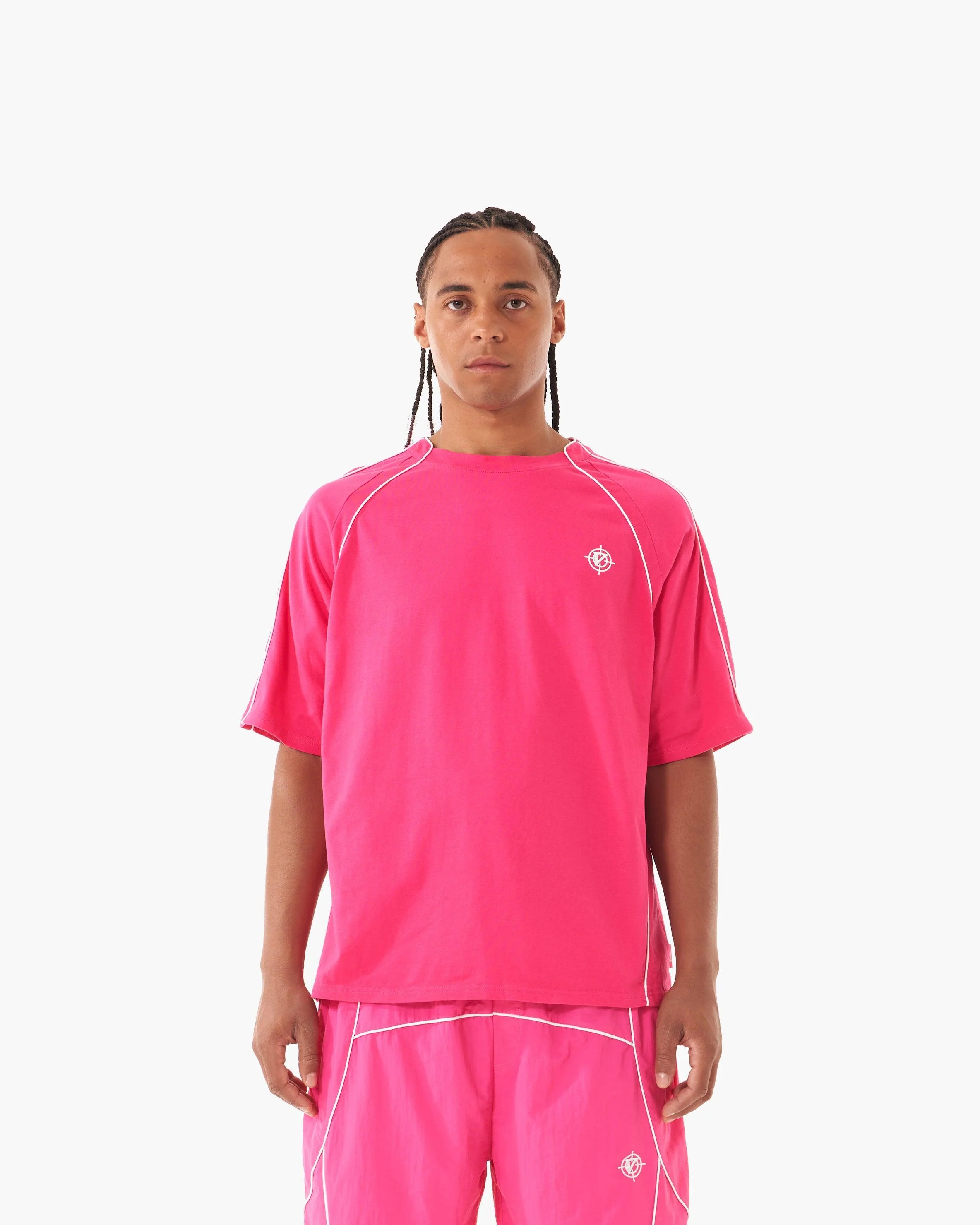 TRACK TEE PINK - Image 2
