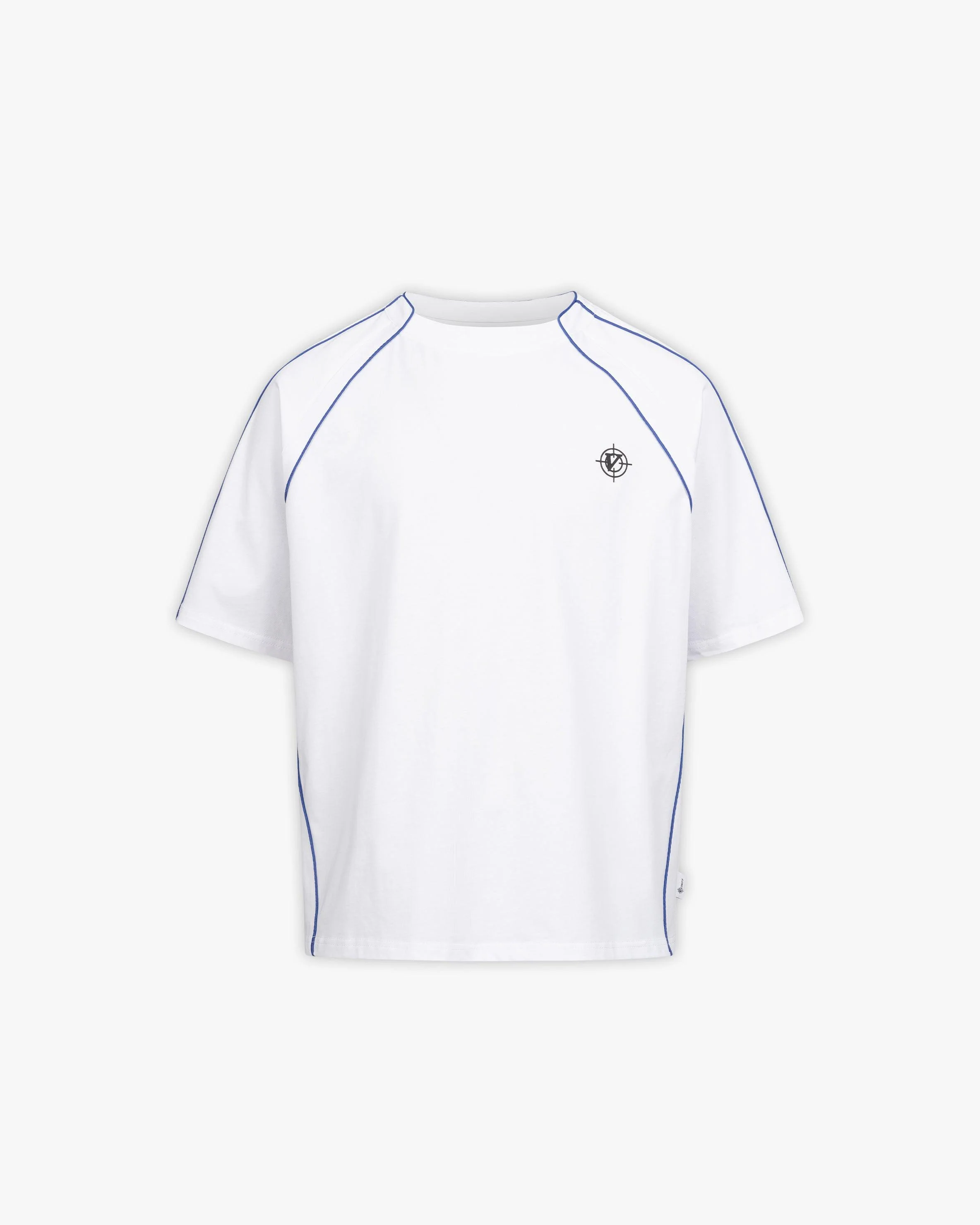 TRACK TEE WHITE