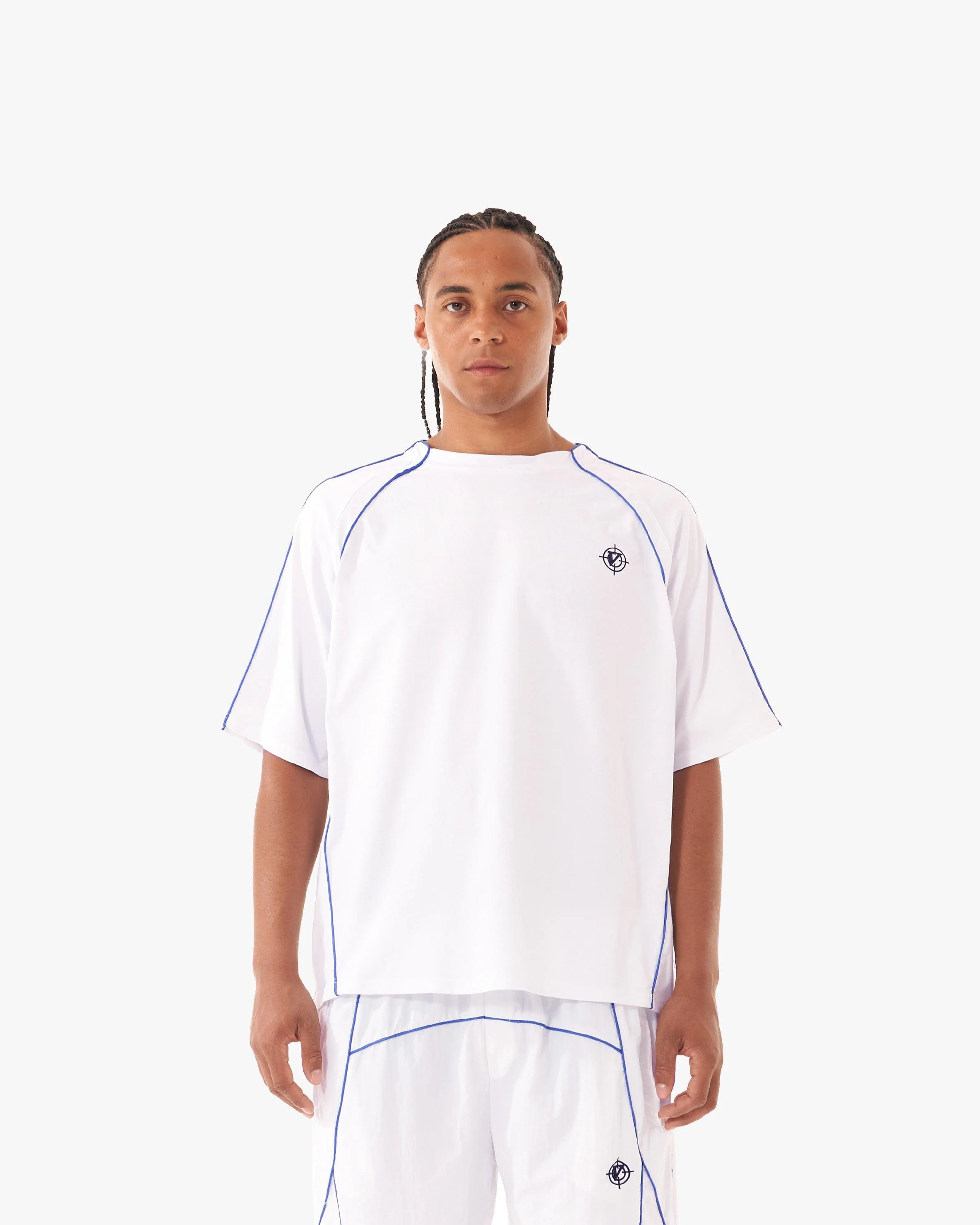 TRACK TEE WHITE - Image 2