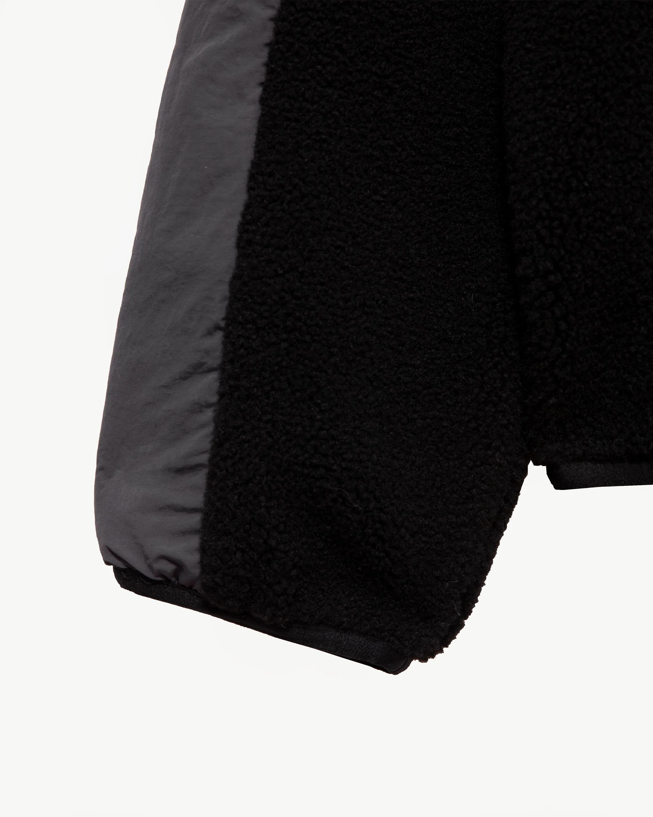 TRAIL FLEECE JACKET BLACK - Image 12