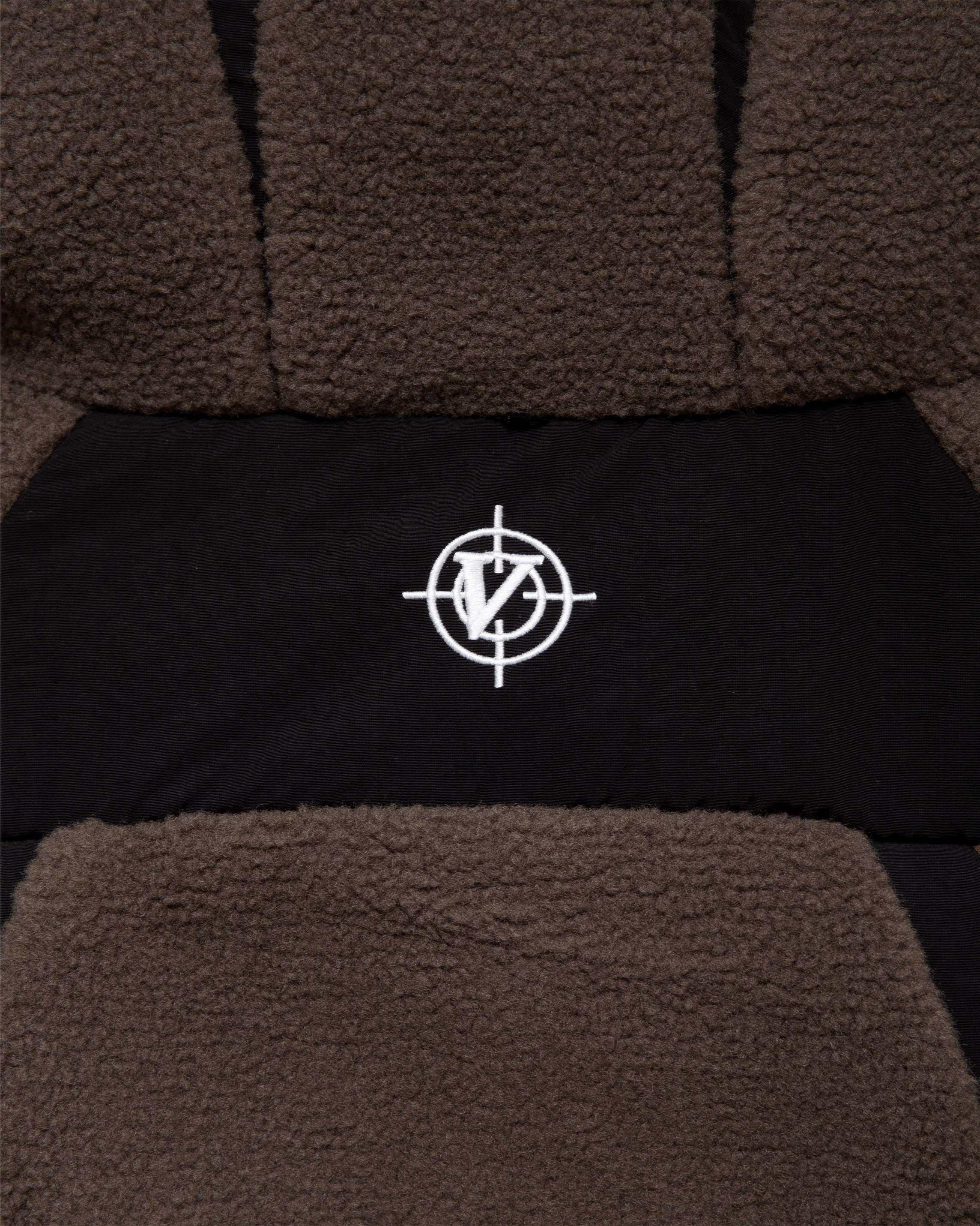 TRAIL FLEECE JACKET BROWN - Image 10