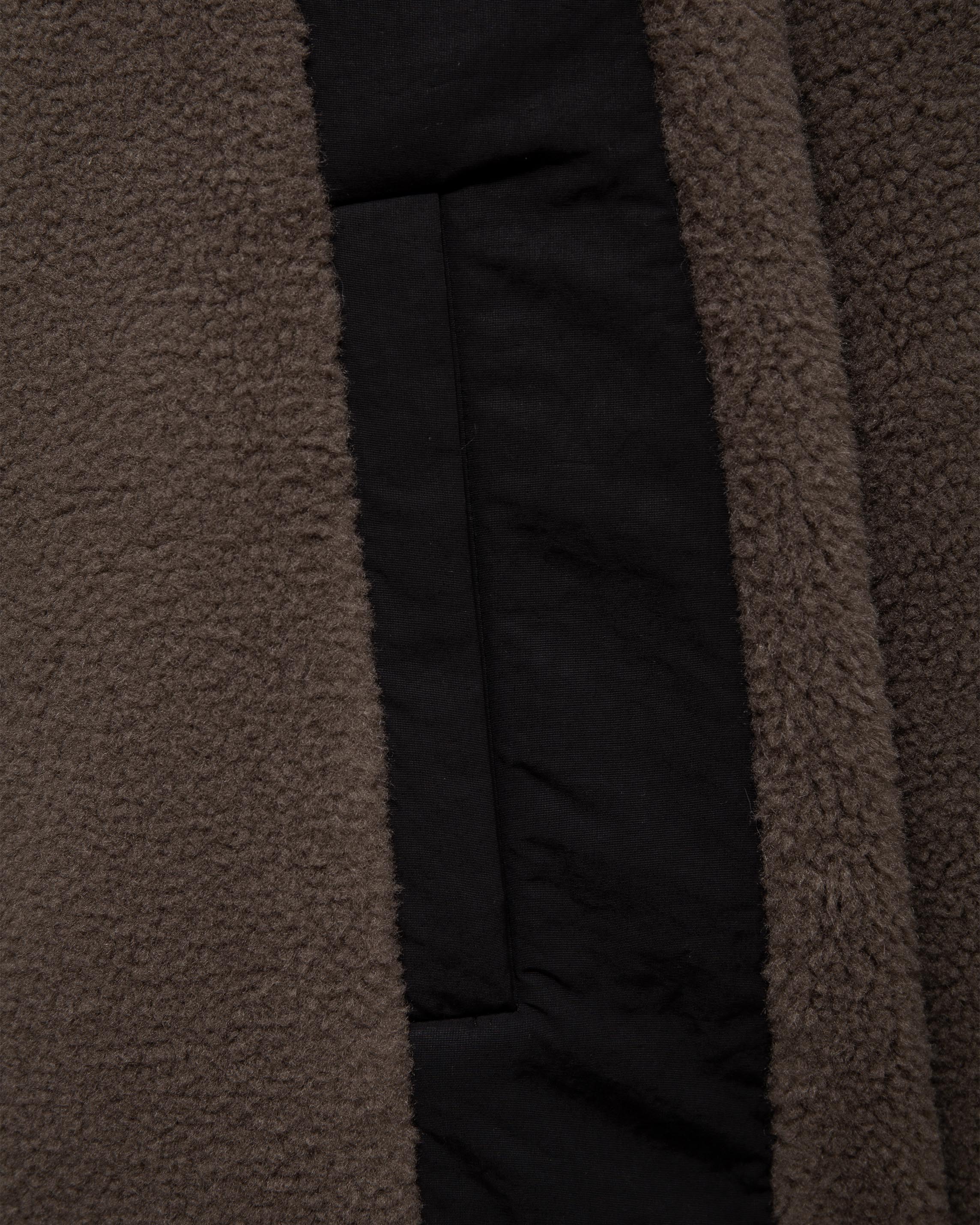 TRAIL FLEECE JACKET BROWN - Image 13