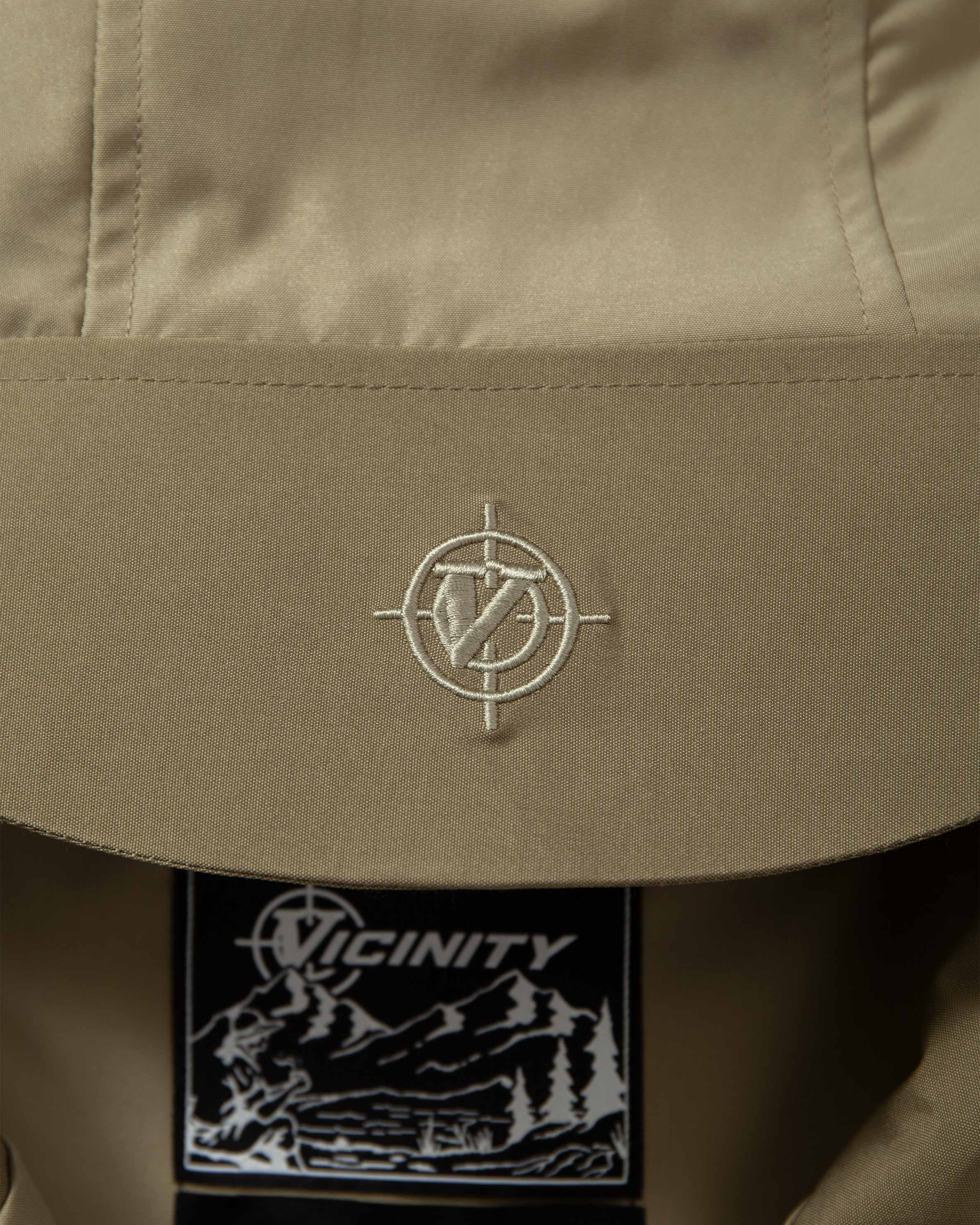 TRAIL WINDBREAKER BROWN - Image 12