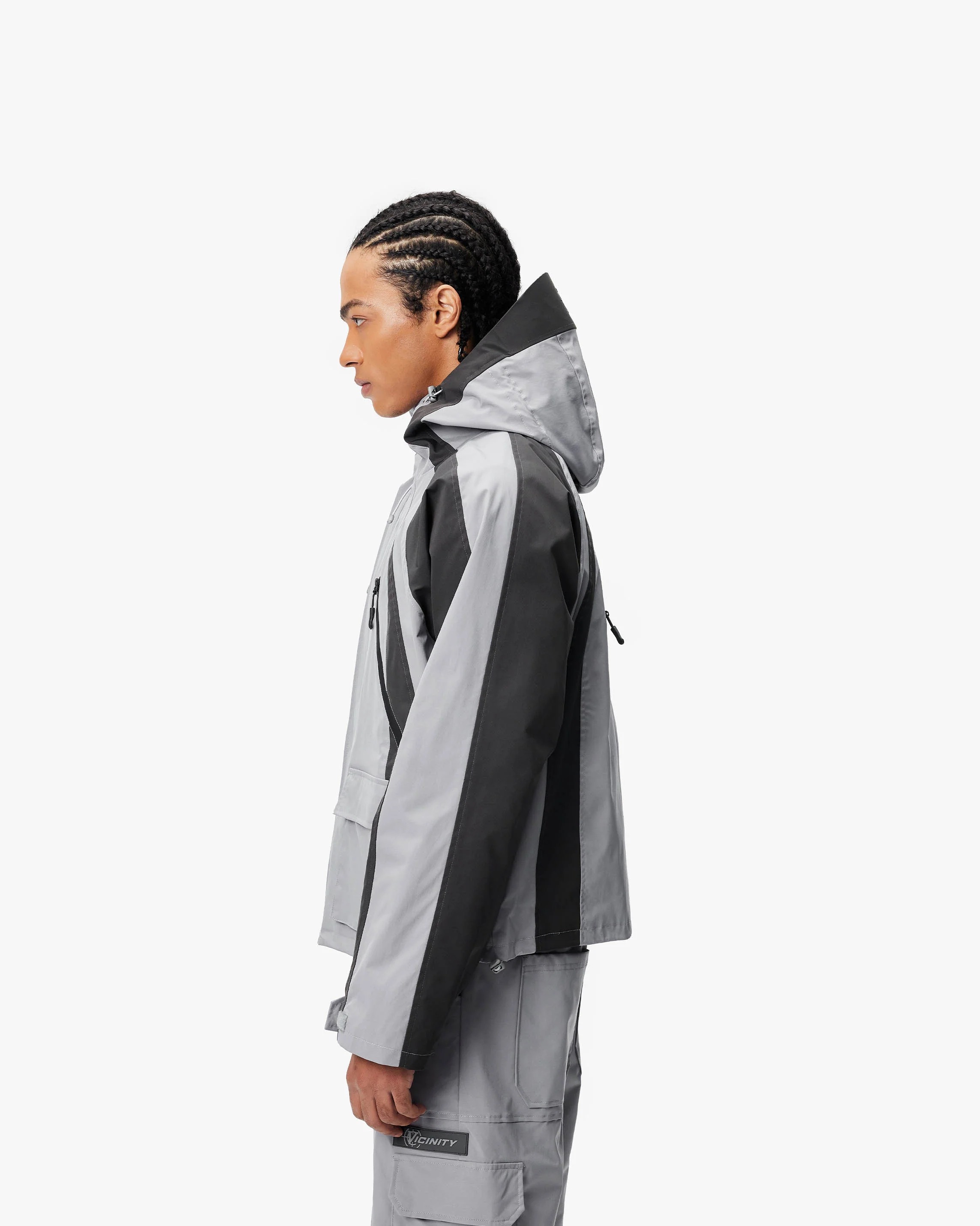TRAIL WINDBREAKER GREY - Image 5