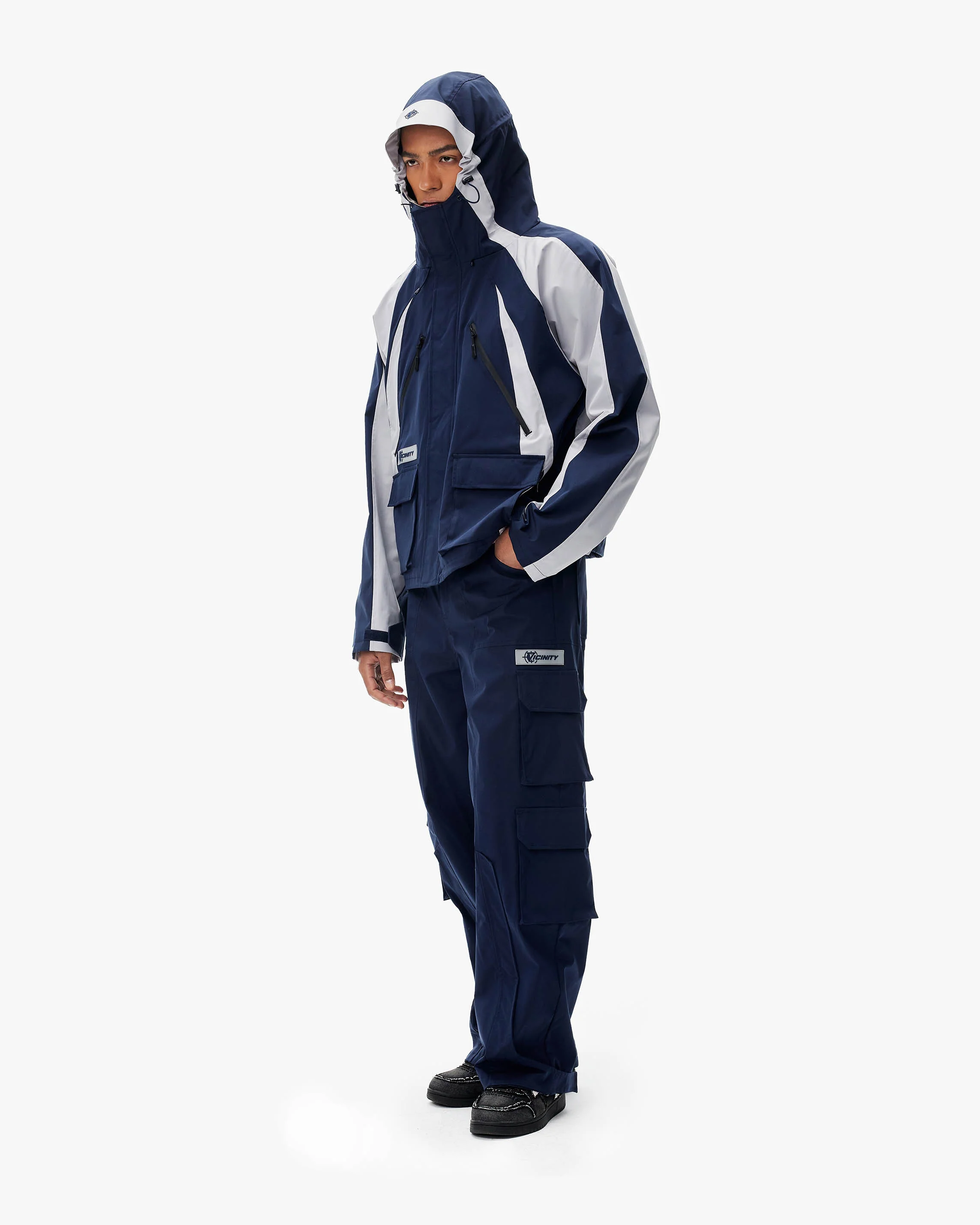 TRAIL WINDBREAKER NAVY - Image 14