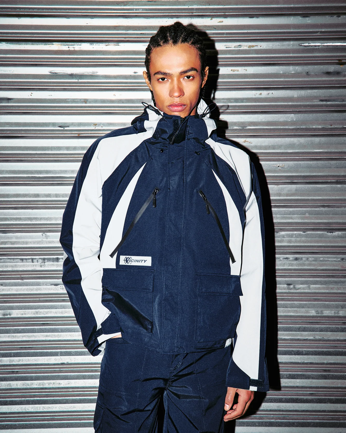 TRAIL WINDBREAKER NAVY - Image 2