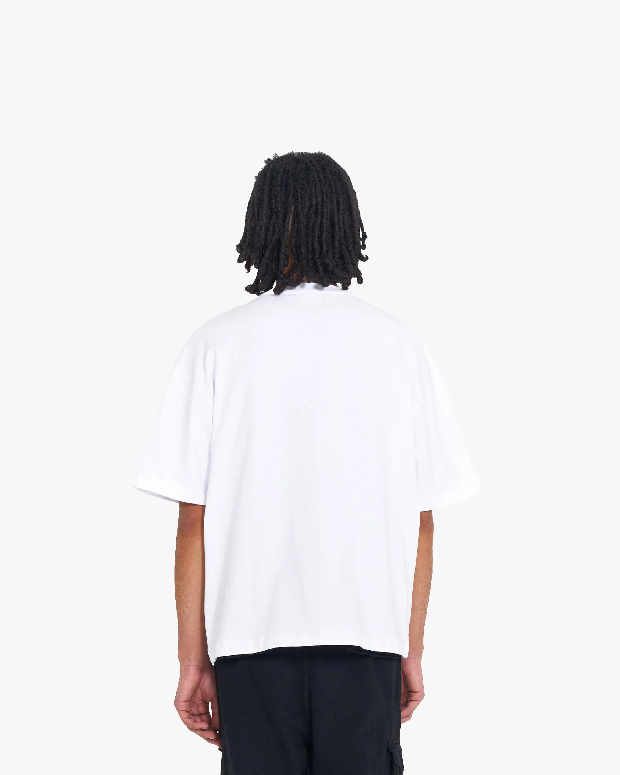 UNIVERSITY TEE WHITE - Image 6