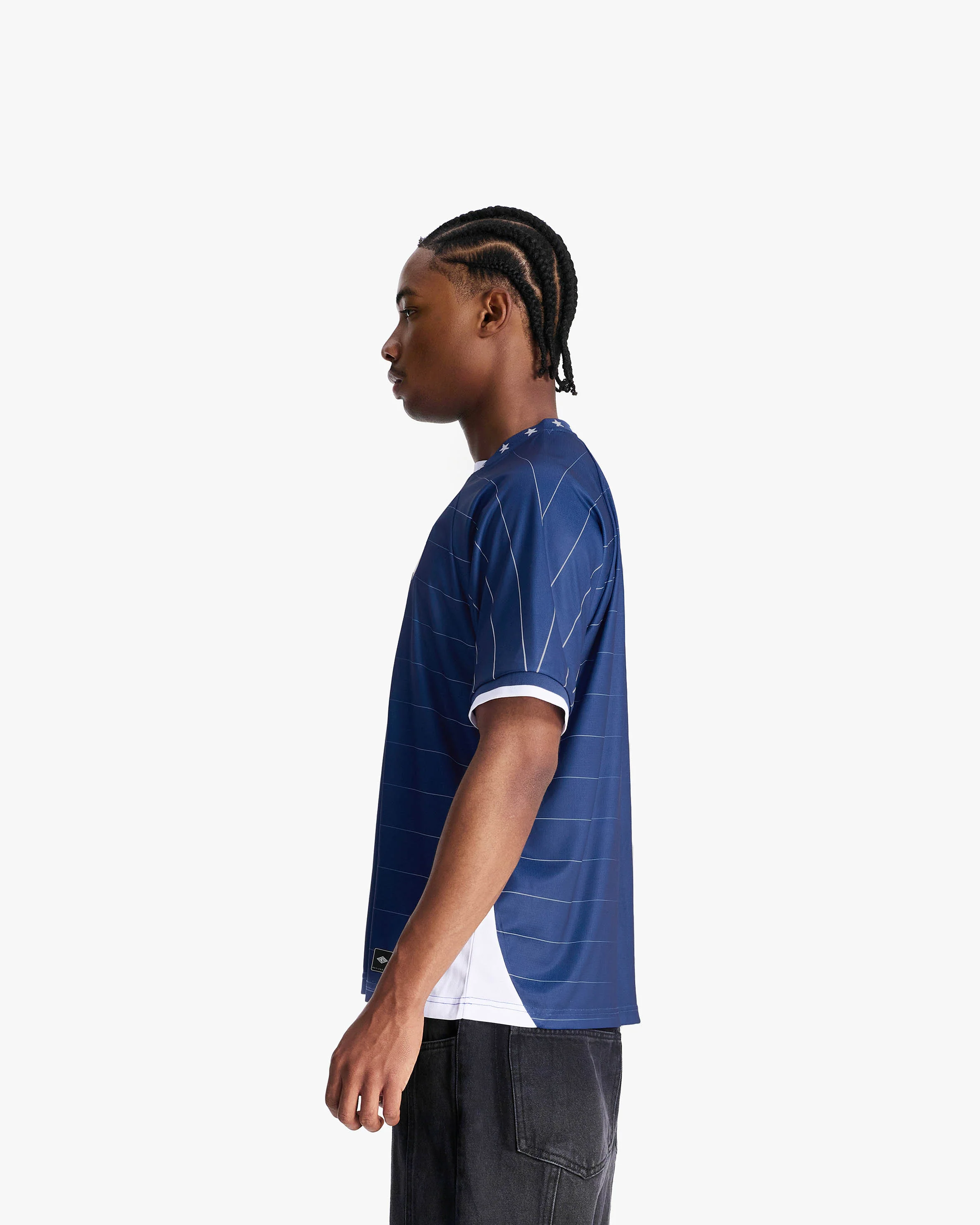 USA 26 JERSEY NAVY - Image 4