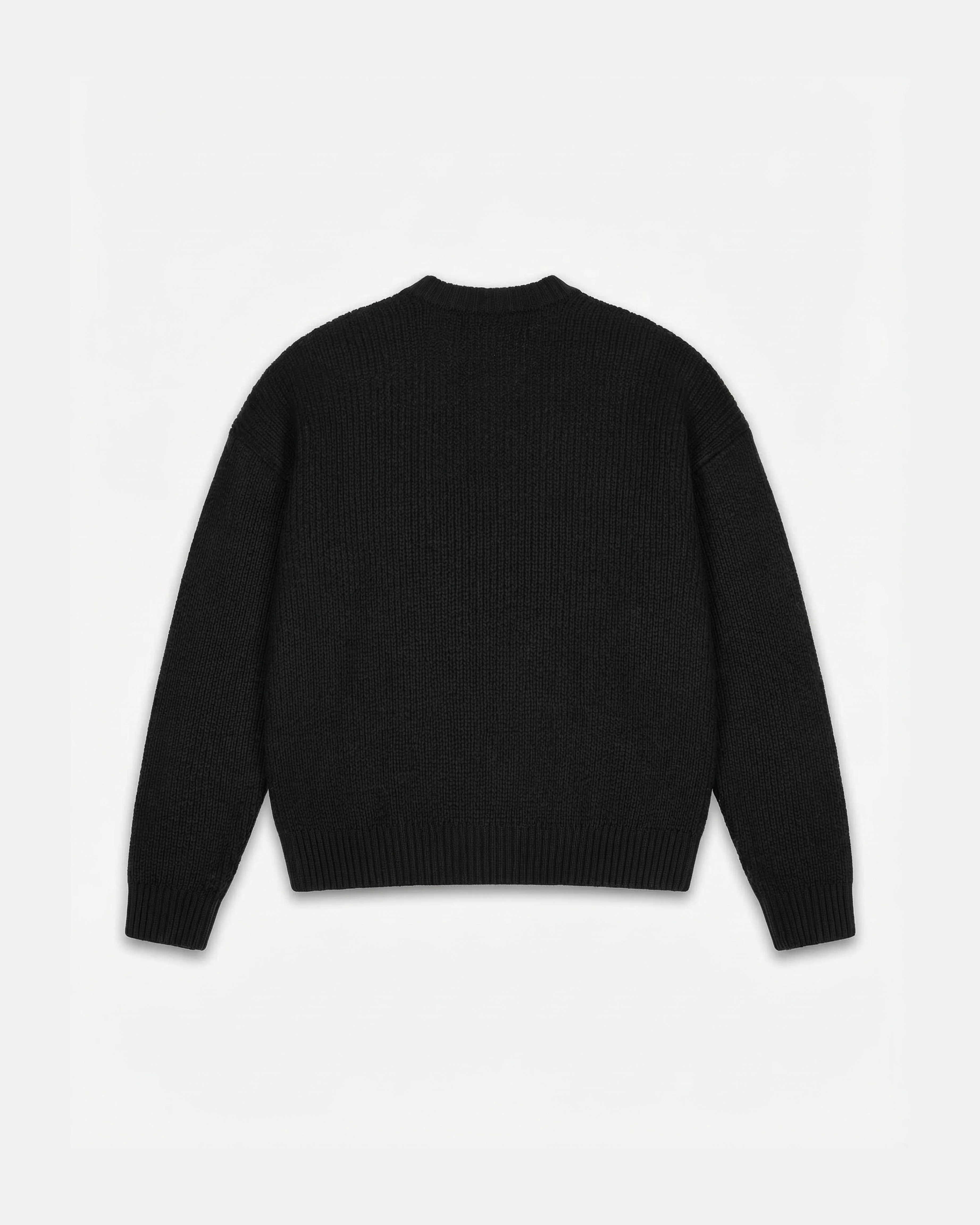 V-LOGO KNITWEAR BLACK - Image 3