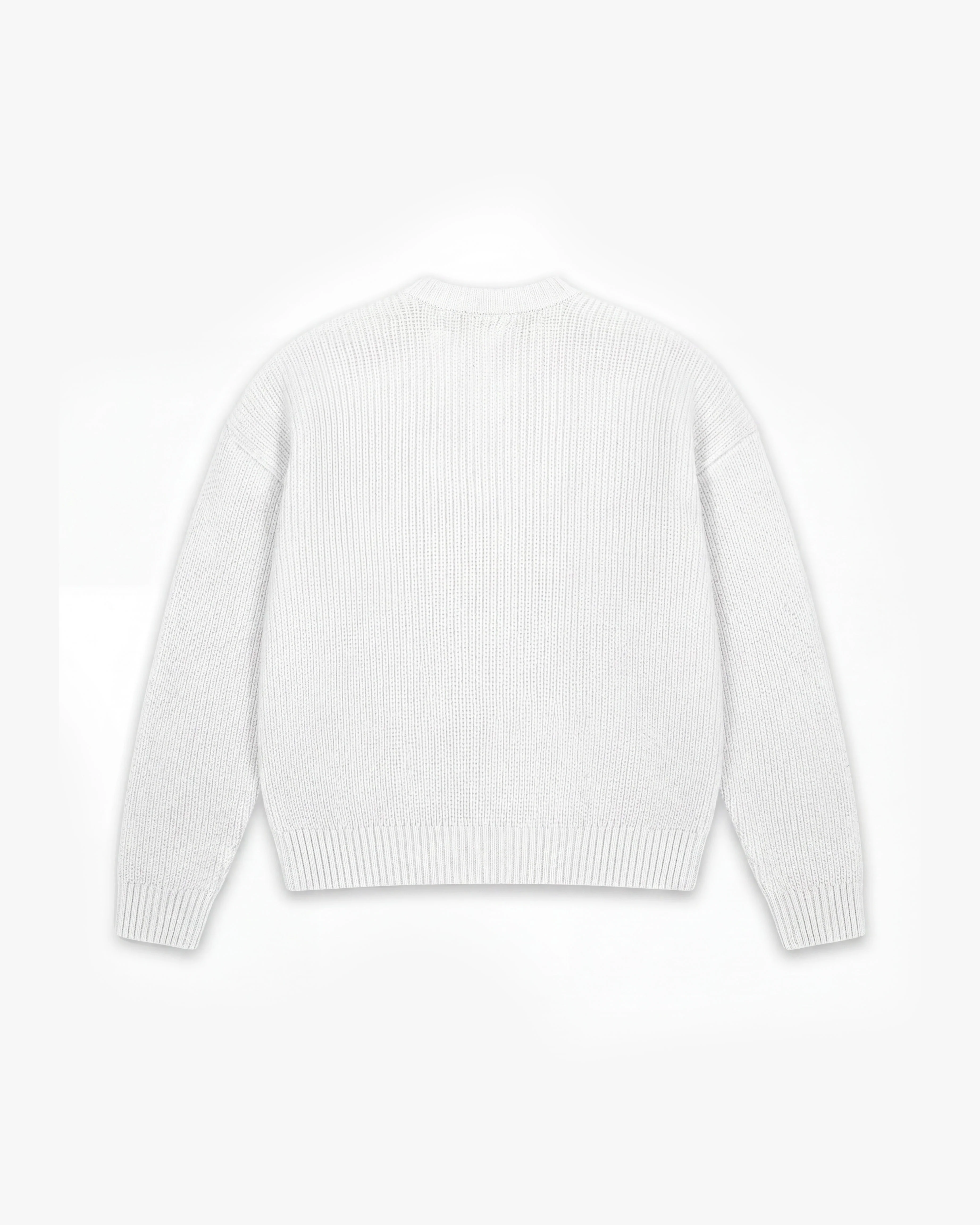 V-LOGO KNITWEAR WHITE - Image 3