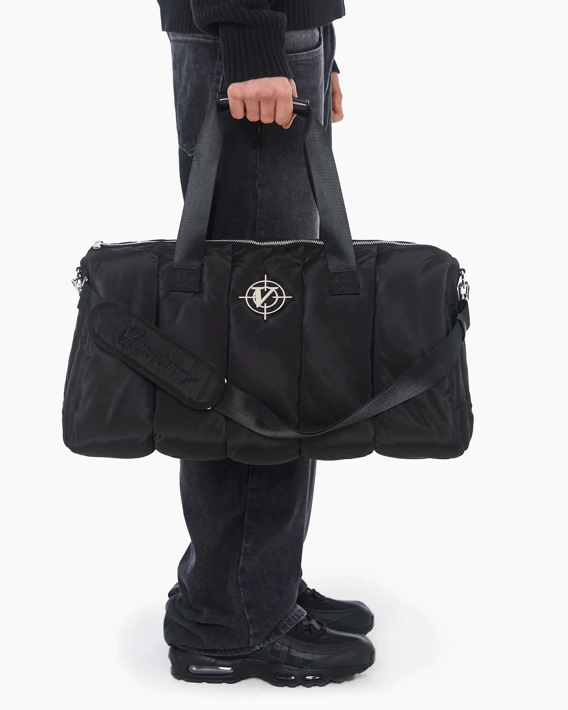 VERT DUFFLEBAG BLACK - Image 2