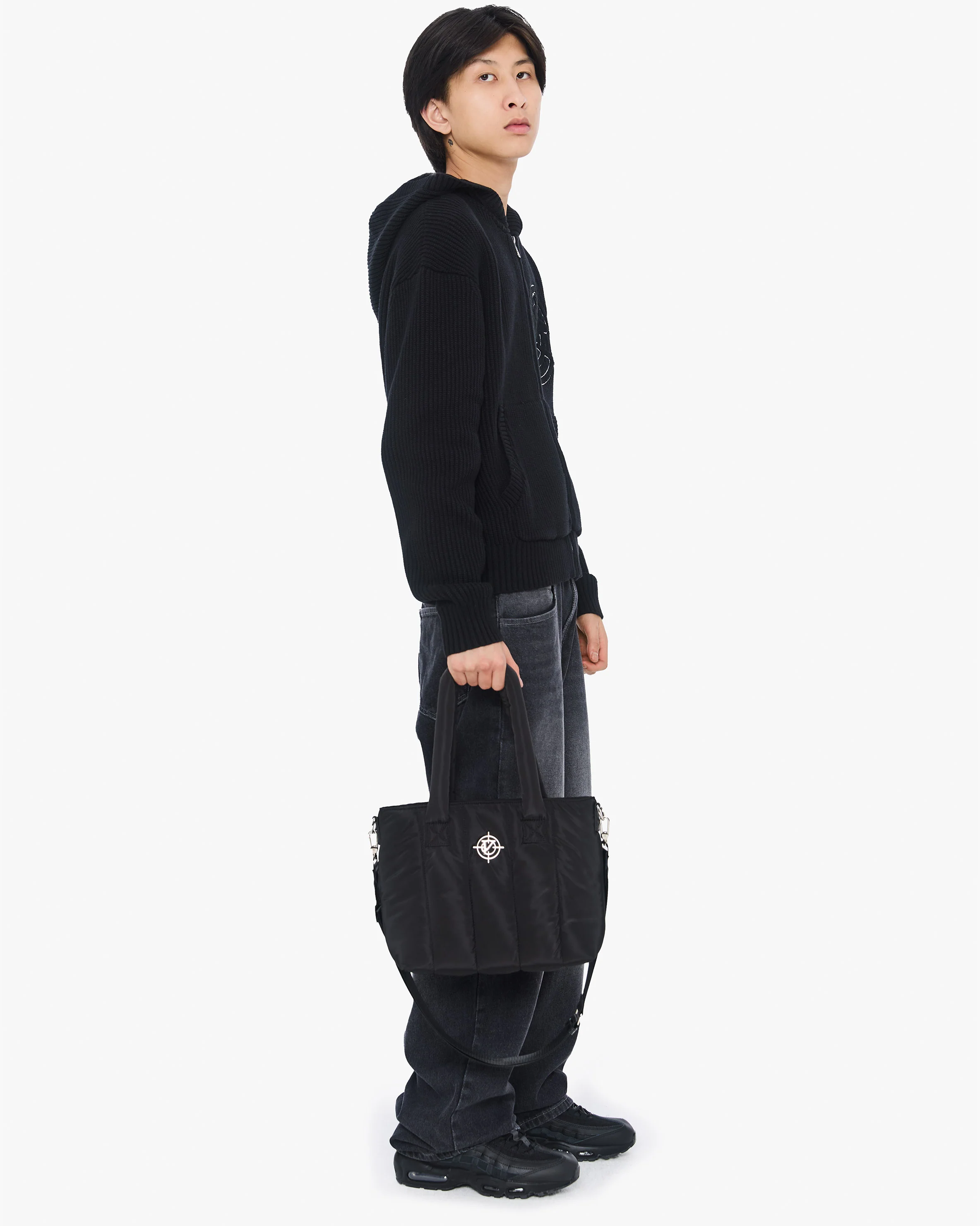VERT HANDBAG BLACK - Image 4