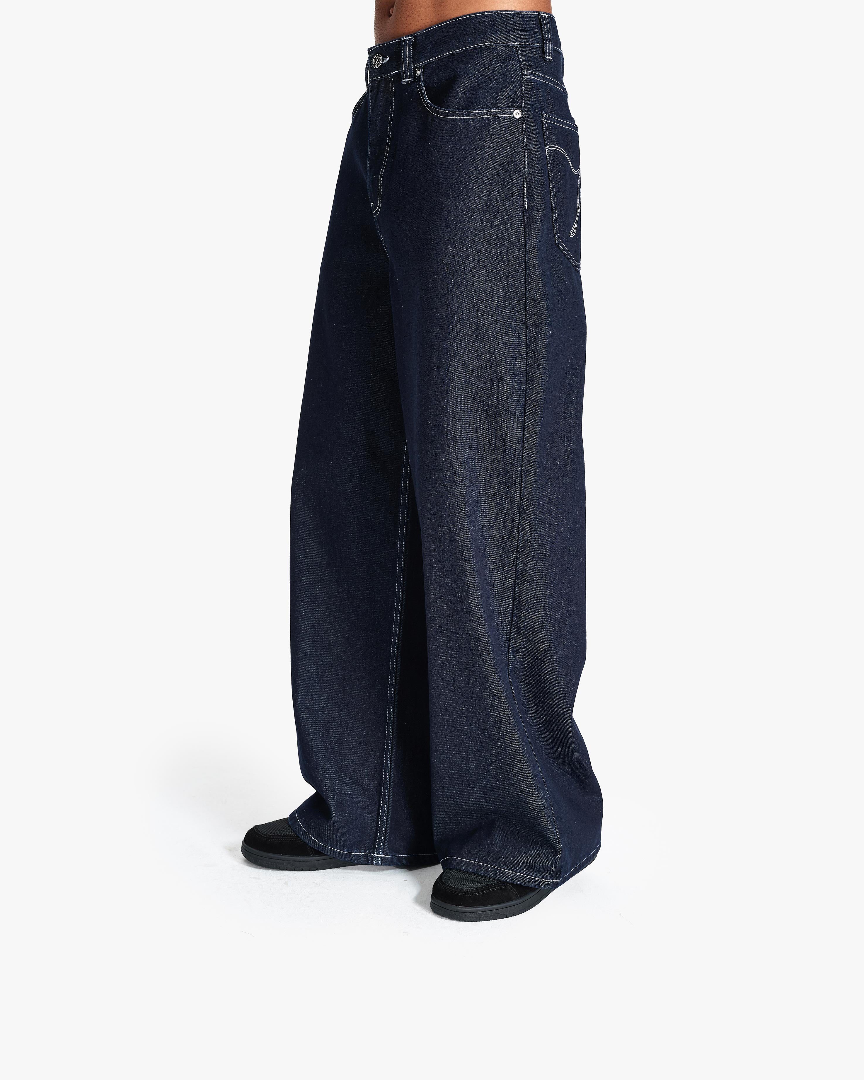 VOLUME DENIM RAW BLUE - Image 11
