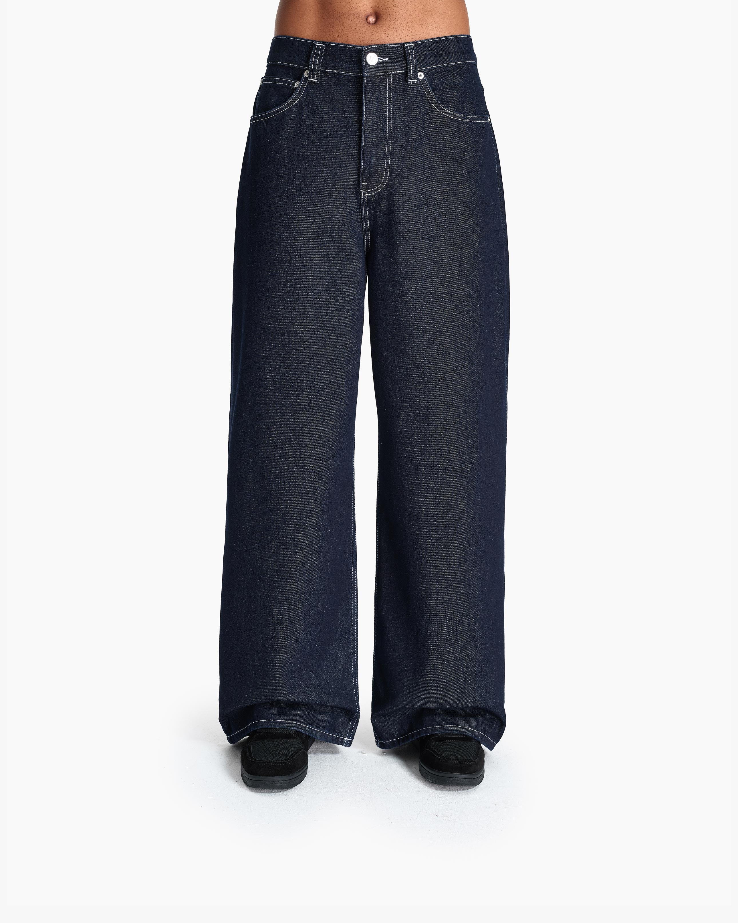 VOLUME DENIM RAW BLUE - Image 3