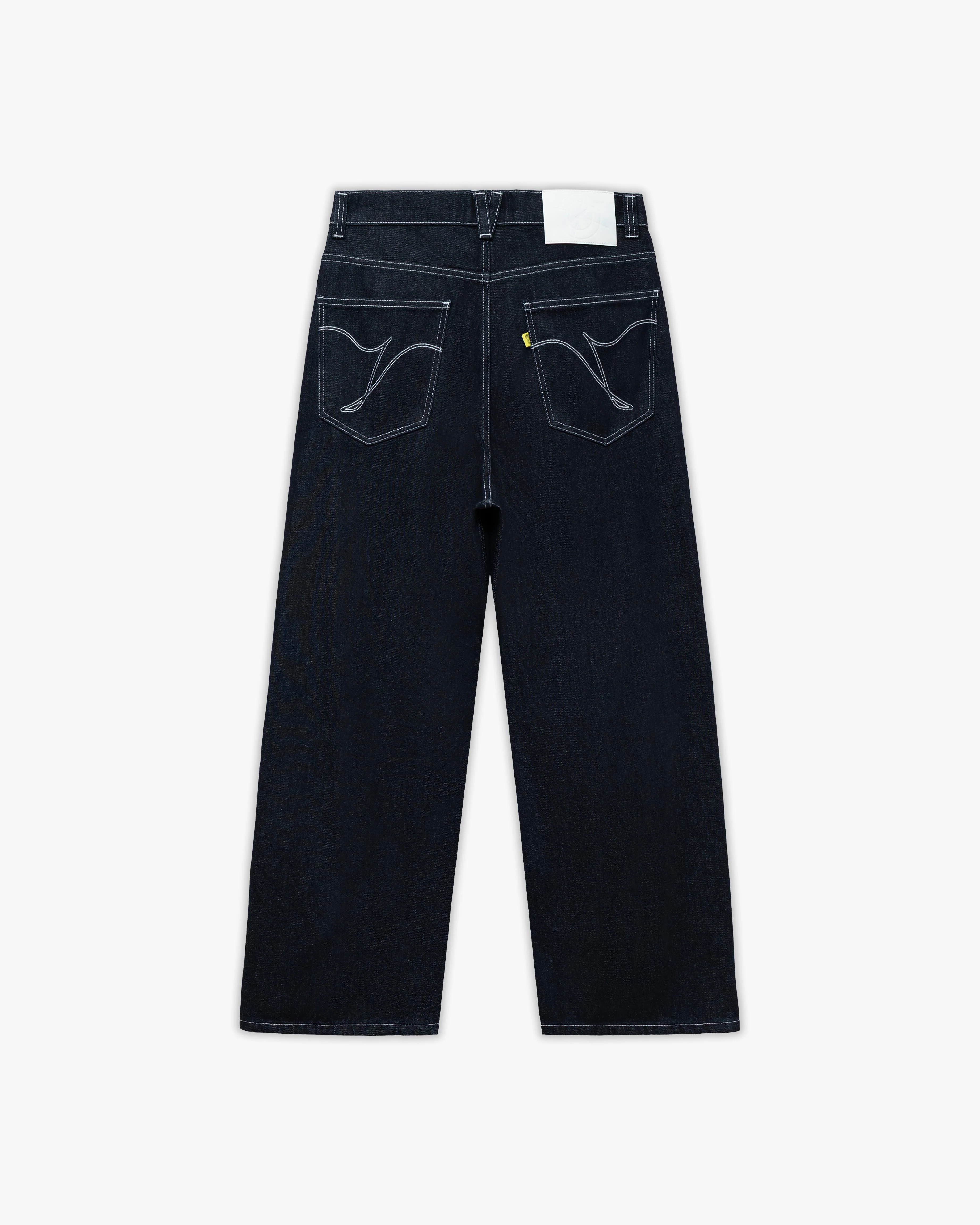 VOLUME DENIM RAW BLUE - Image 4