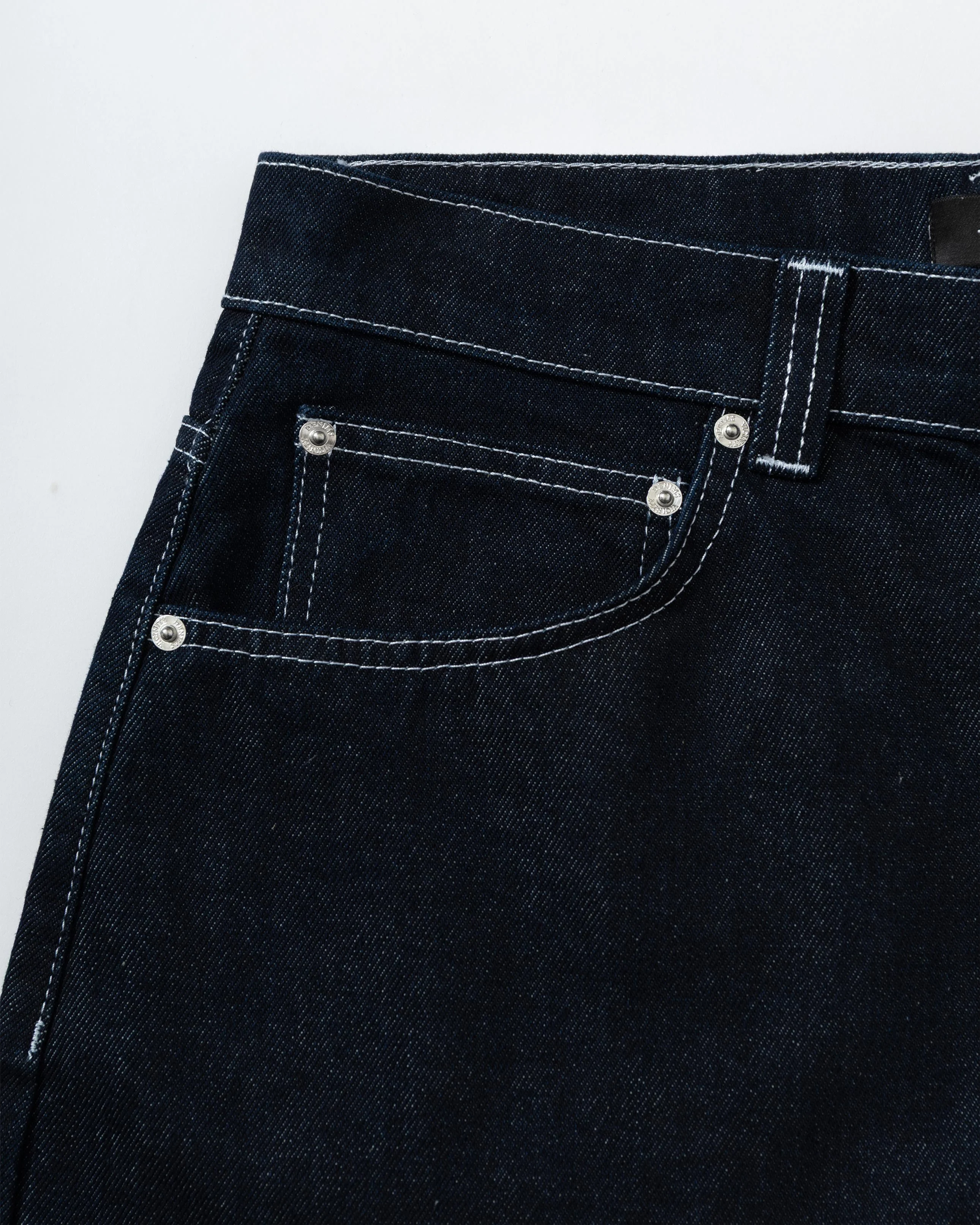 VOLUME DENIM RAW BLUE - Image 9