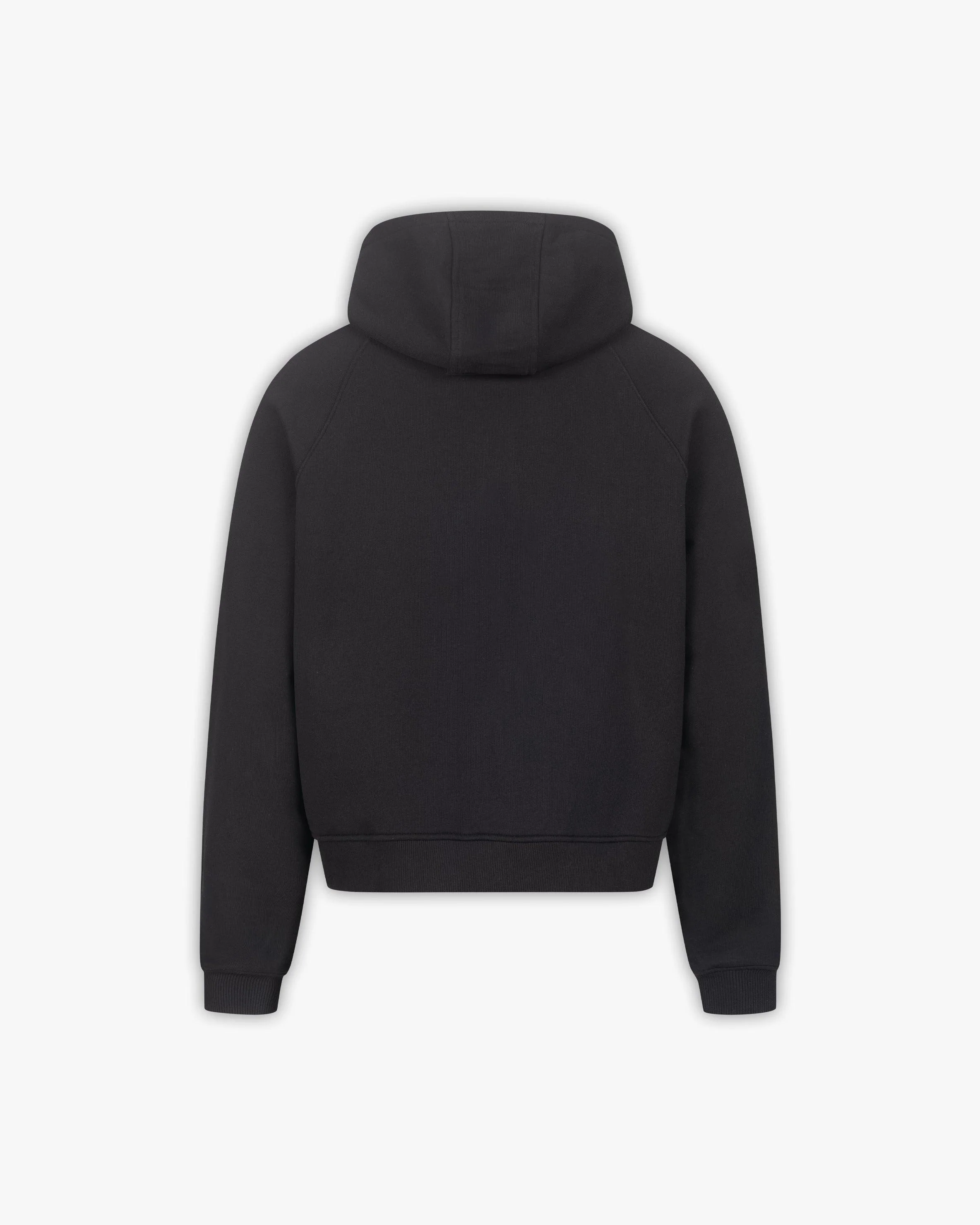 WEB LOGO HOODIE BLACK - Image 3