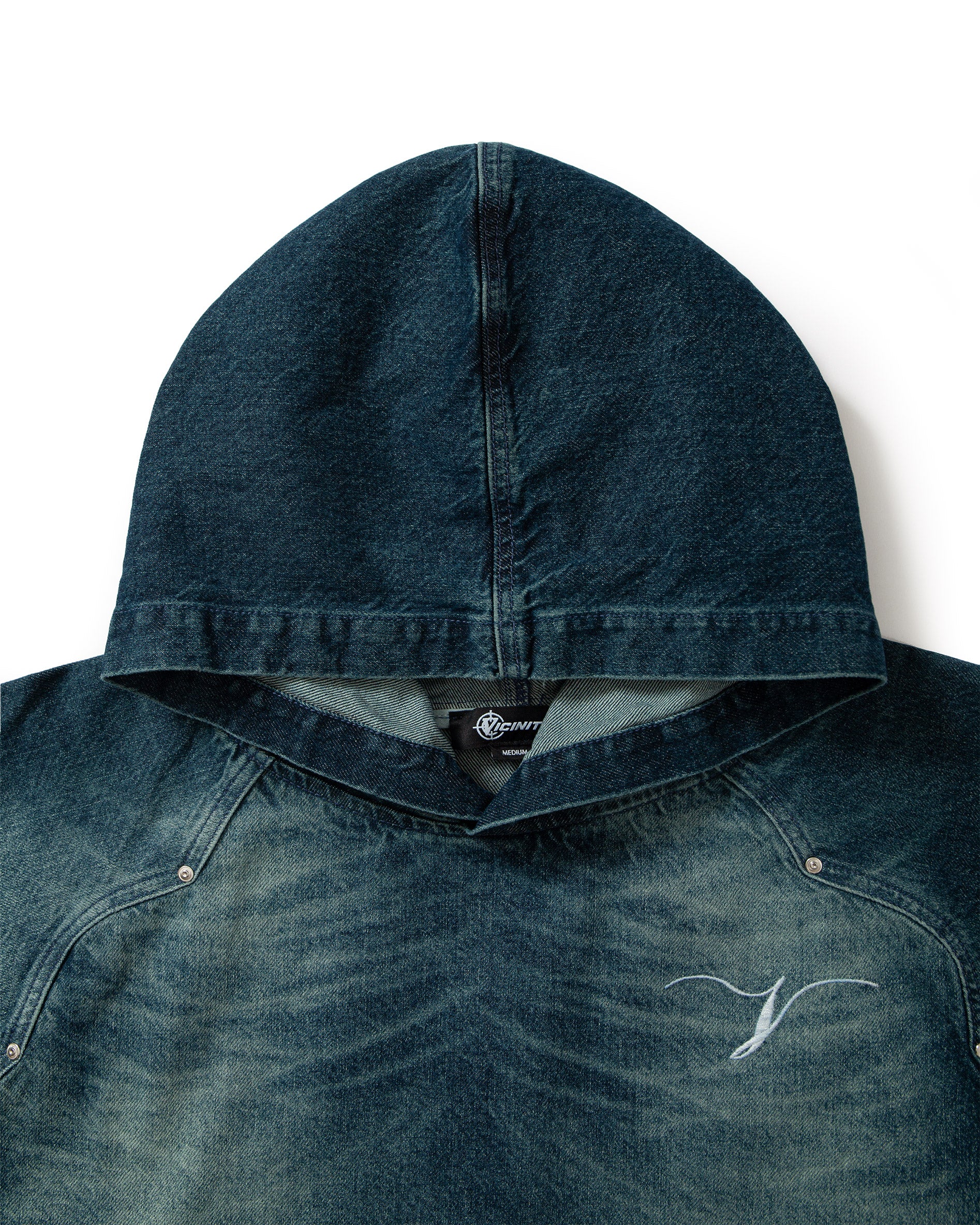 WILD SOUTH DENIM HOODIE LAKE - Image 9
