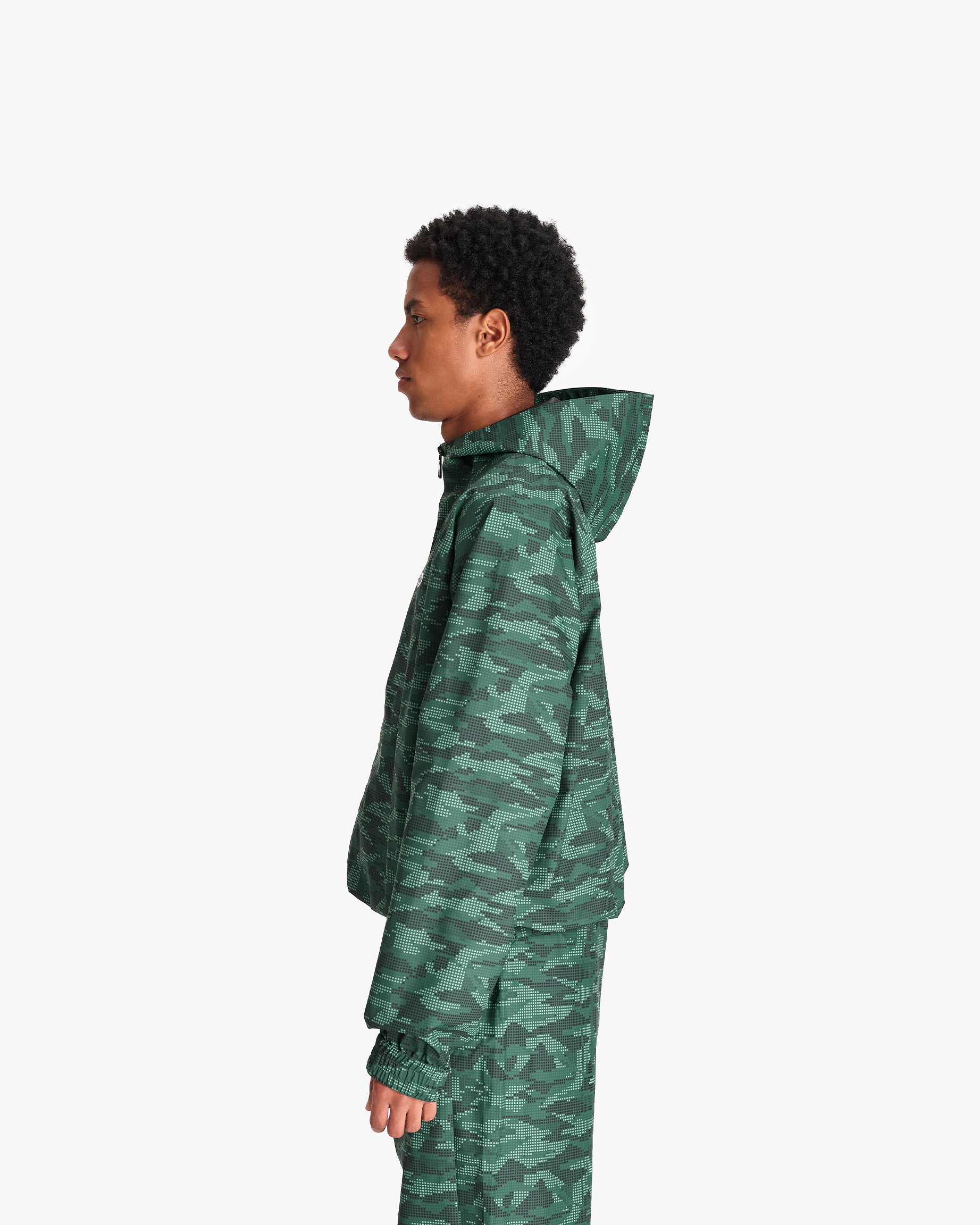 WINDBREAKER DOTTED CAMO GREEN - Image 5