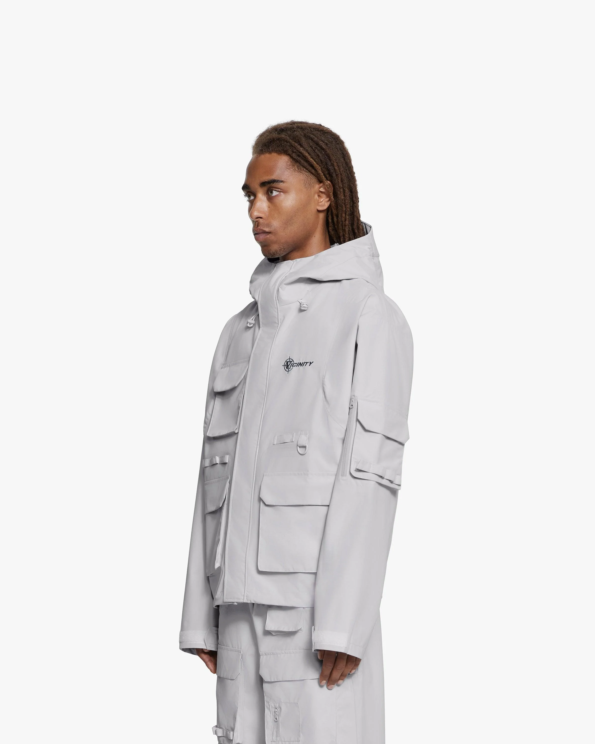 WINDBREAKER LIGHT GREY - Image 5