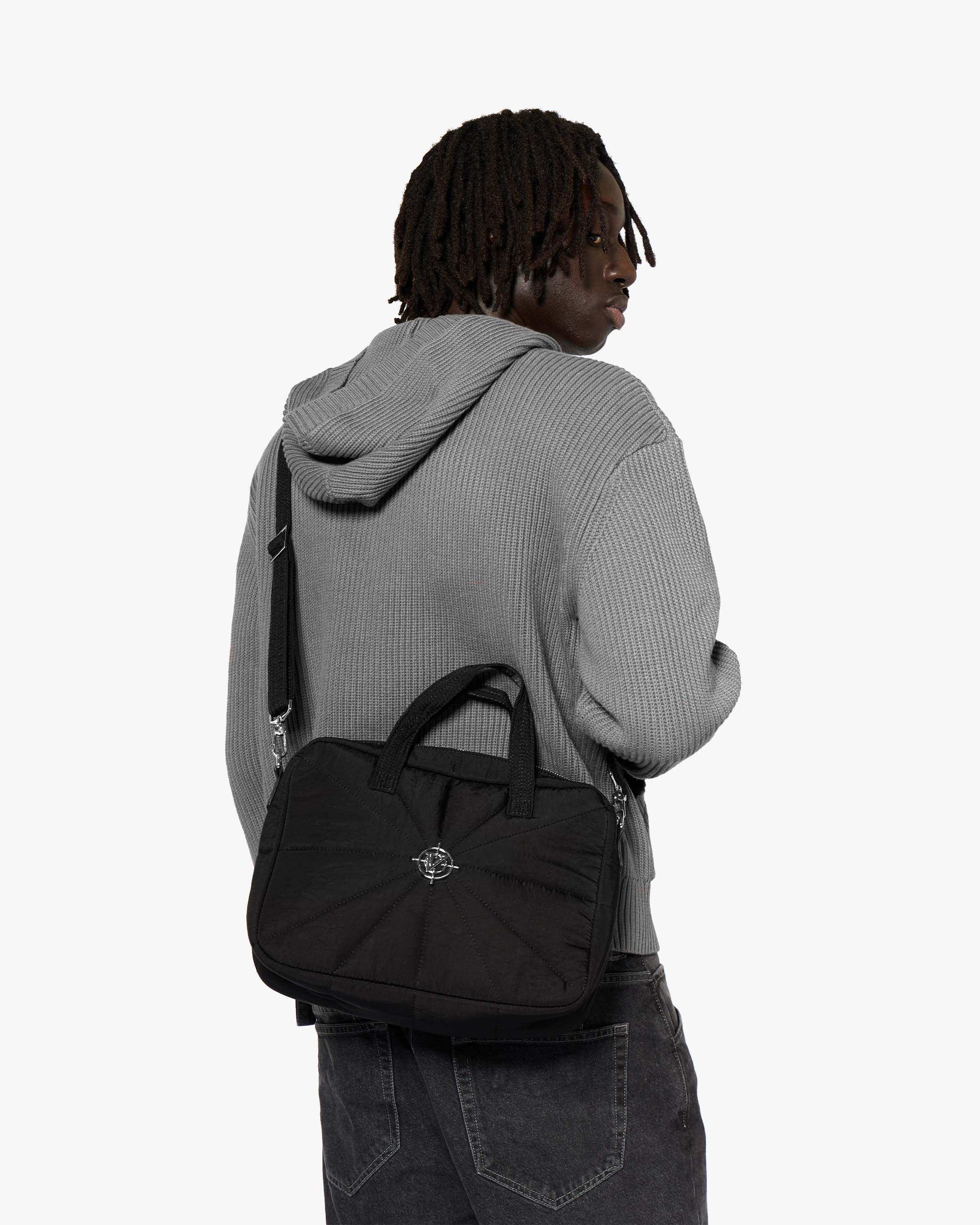 X HANDBAG BLACK - Image 2
